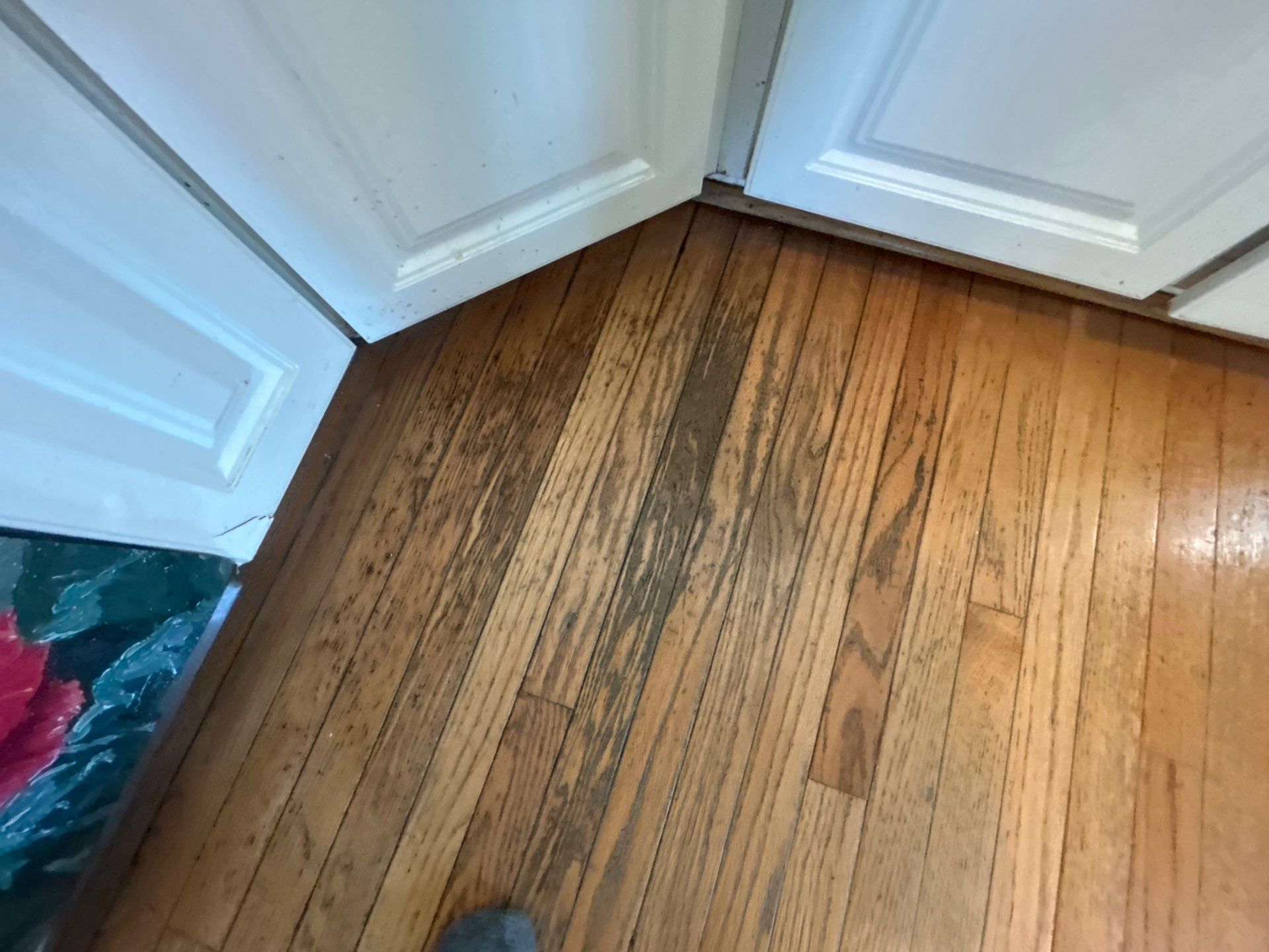 Hardwood Refinish Project in Crestwood by Footprints Floors Kentucky