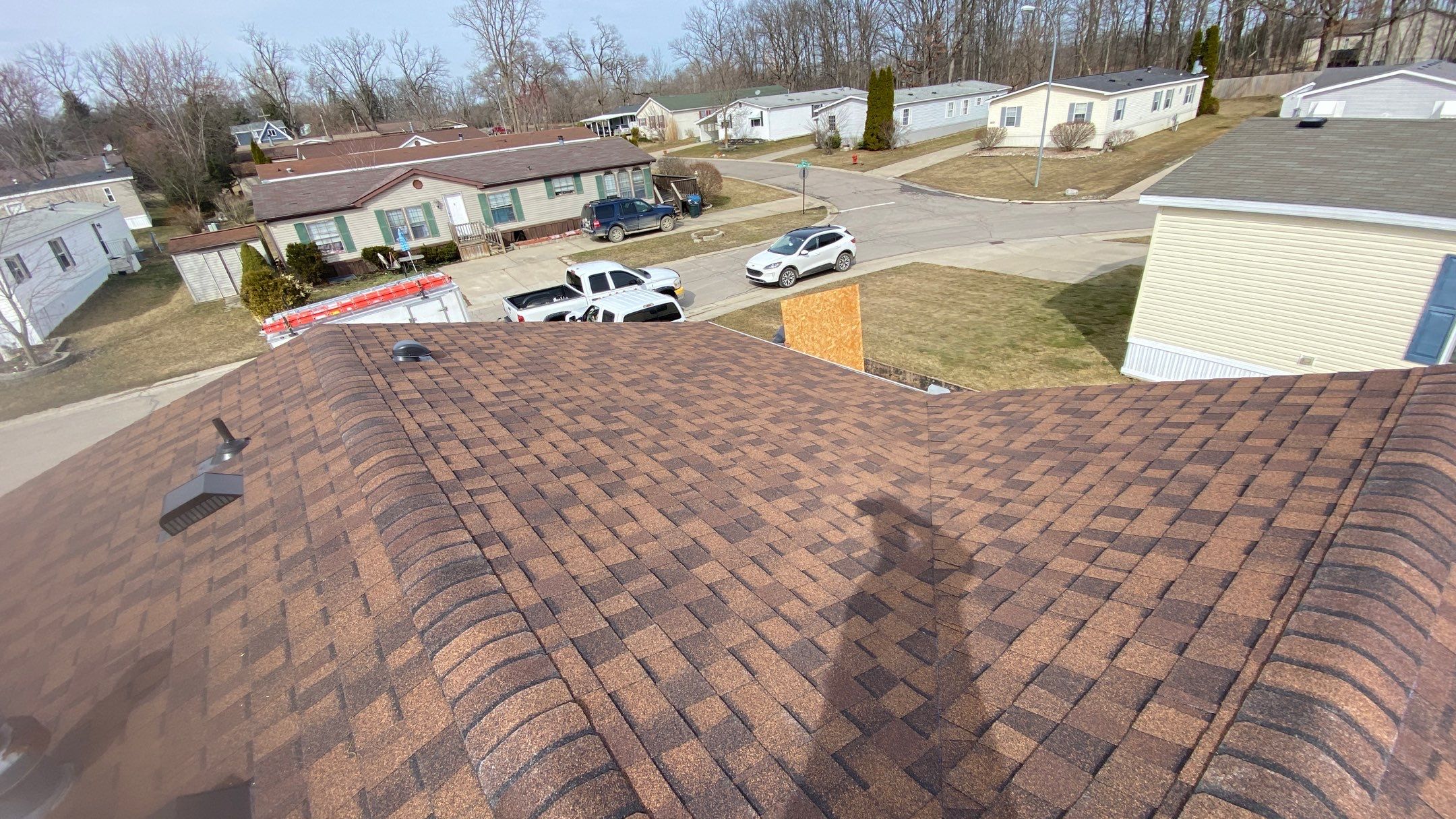 Roof Replacement using CertainTeed Landmark by 180 Contractors