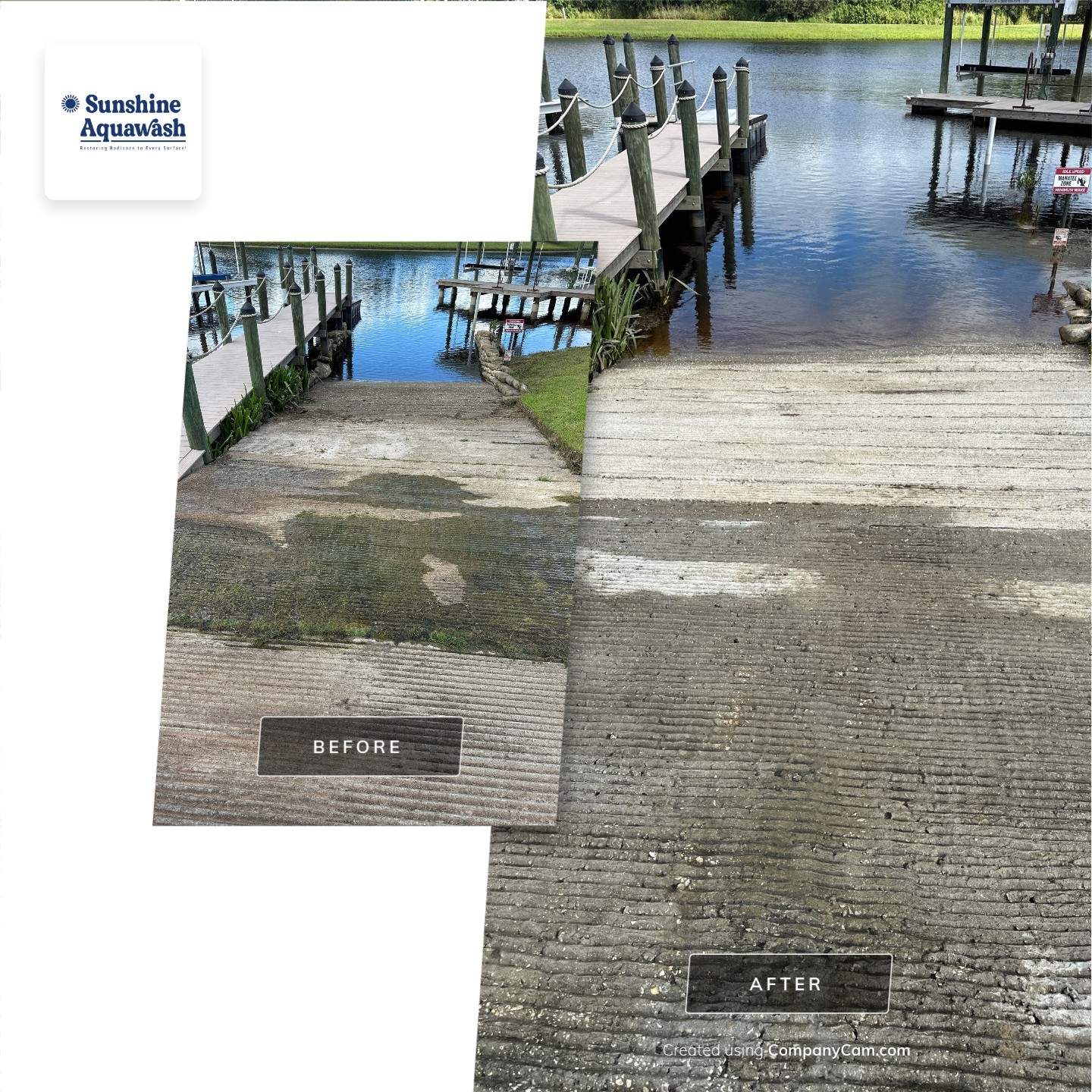 HOA Community Cleaning in Winding River, Bradenton, FL by Sunshine AquaWash