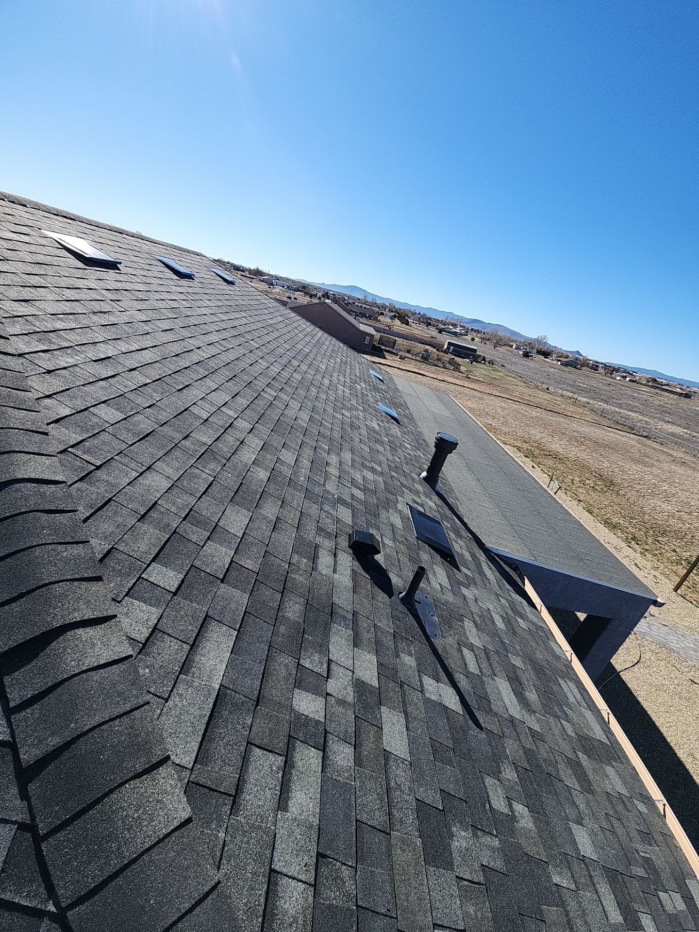 Prescott Valley Architectural Shingle Roof Replacement by Badger Roofing