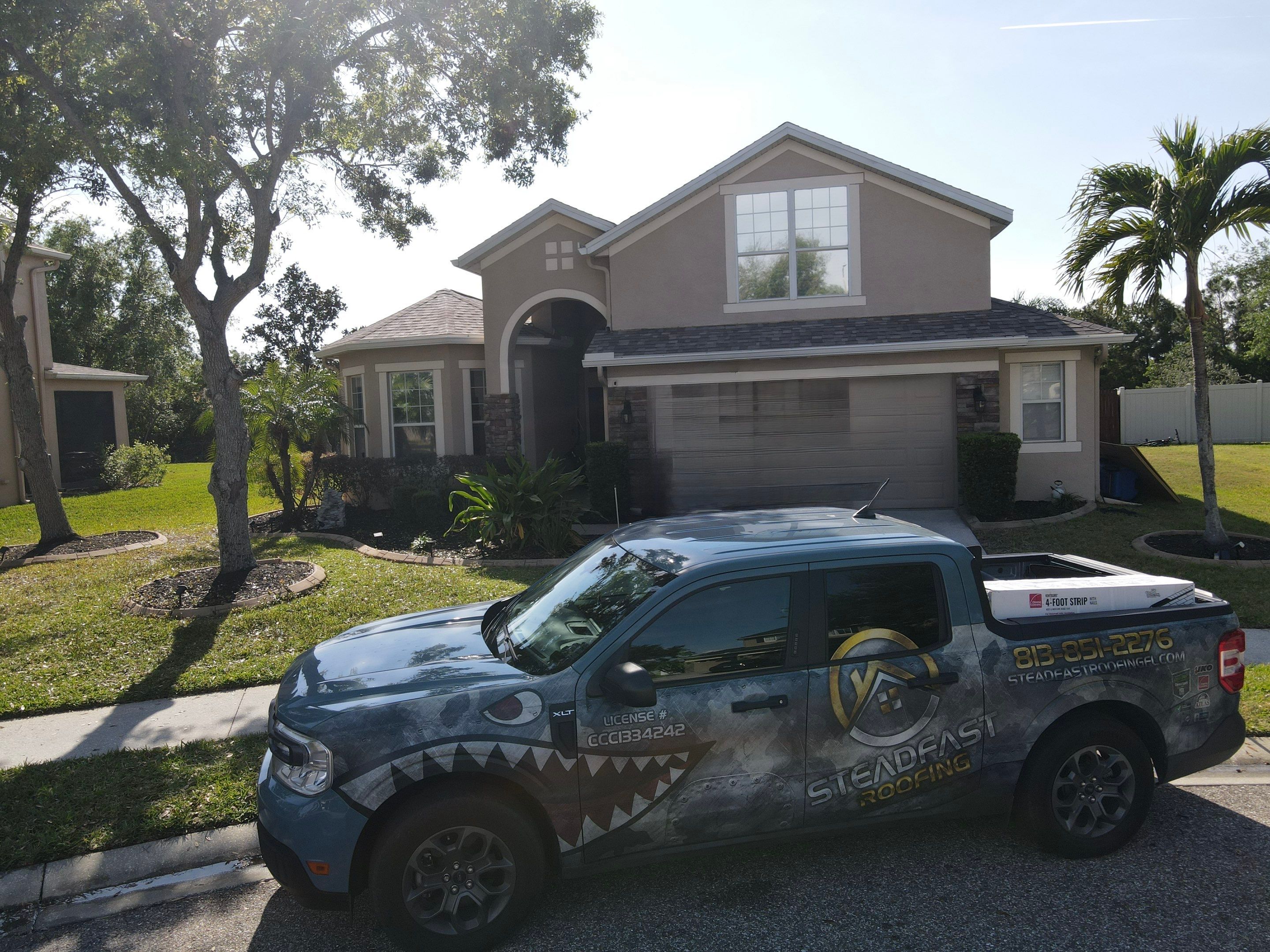 Roof Replacement in Apollo Beach FL, by Steadfast Roofing