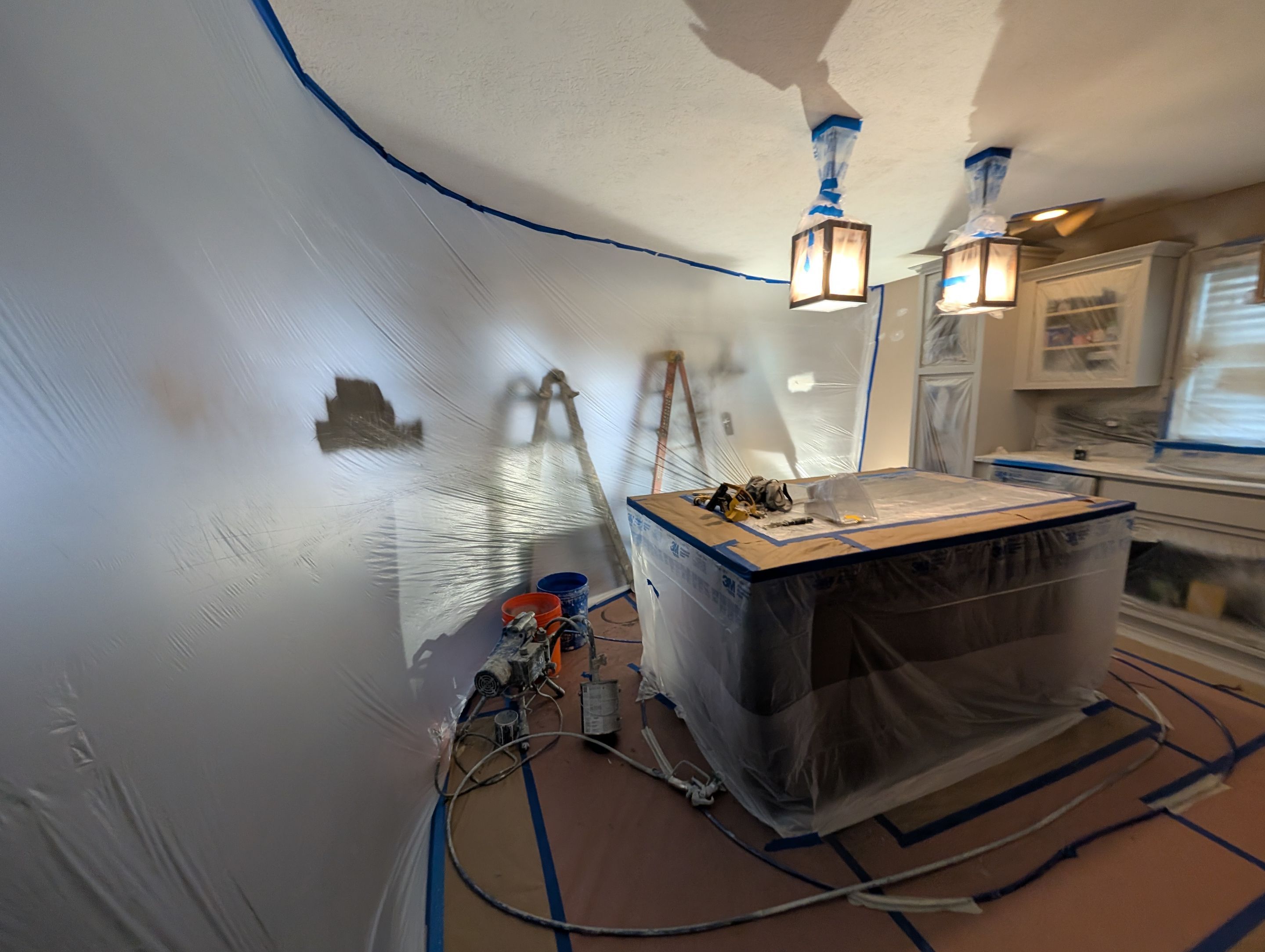 Project in McDonald, OH by P&D Painting