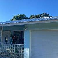 24ga 1" Nail-Strip Mill Finish by Total Roofing System The Metal Roof Experts
