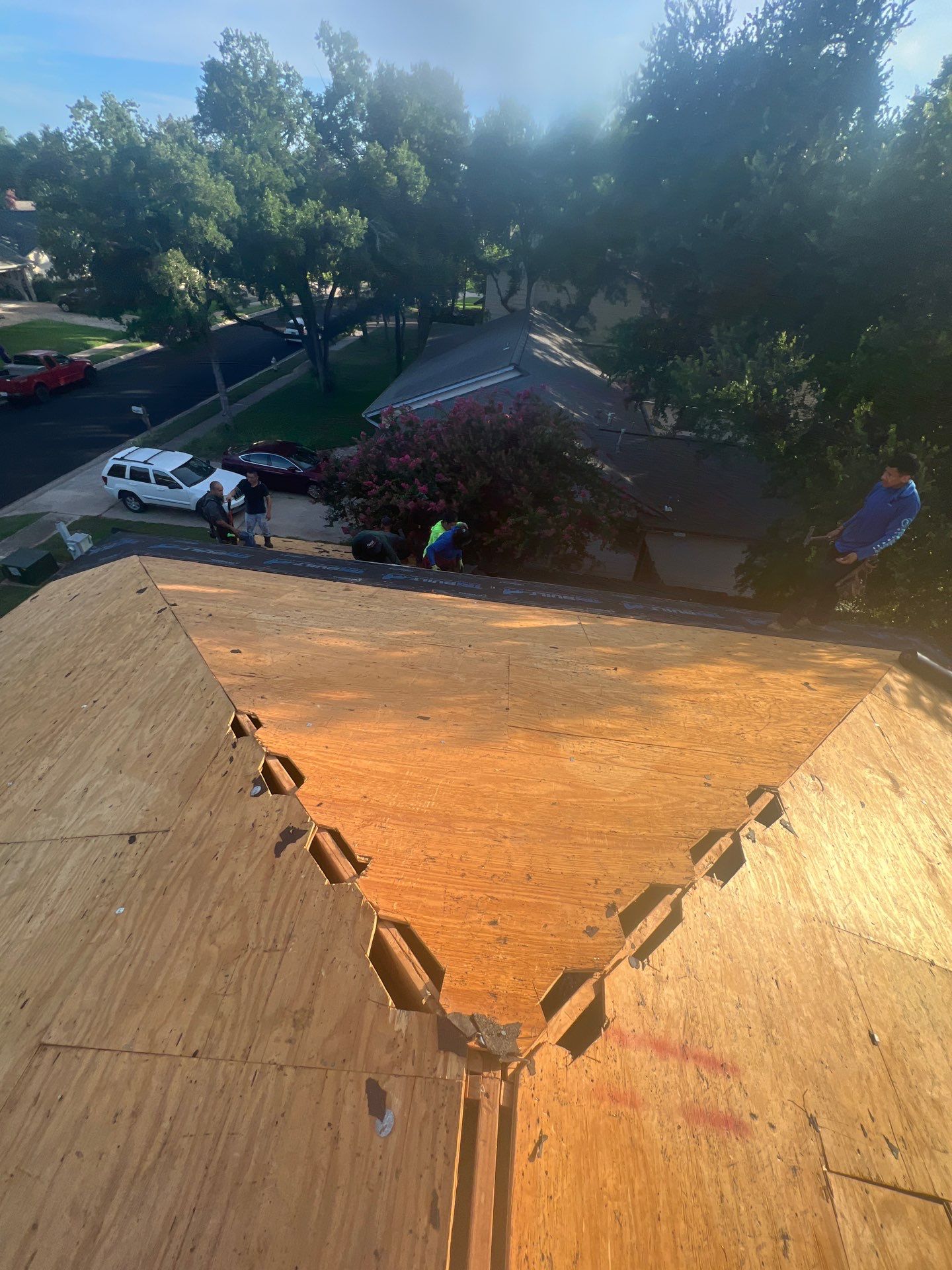 Project in Austin by Rhino Roofing and General Contracting, LLC
