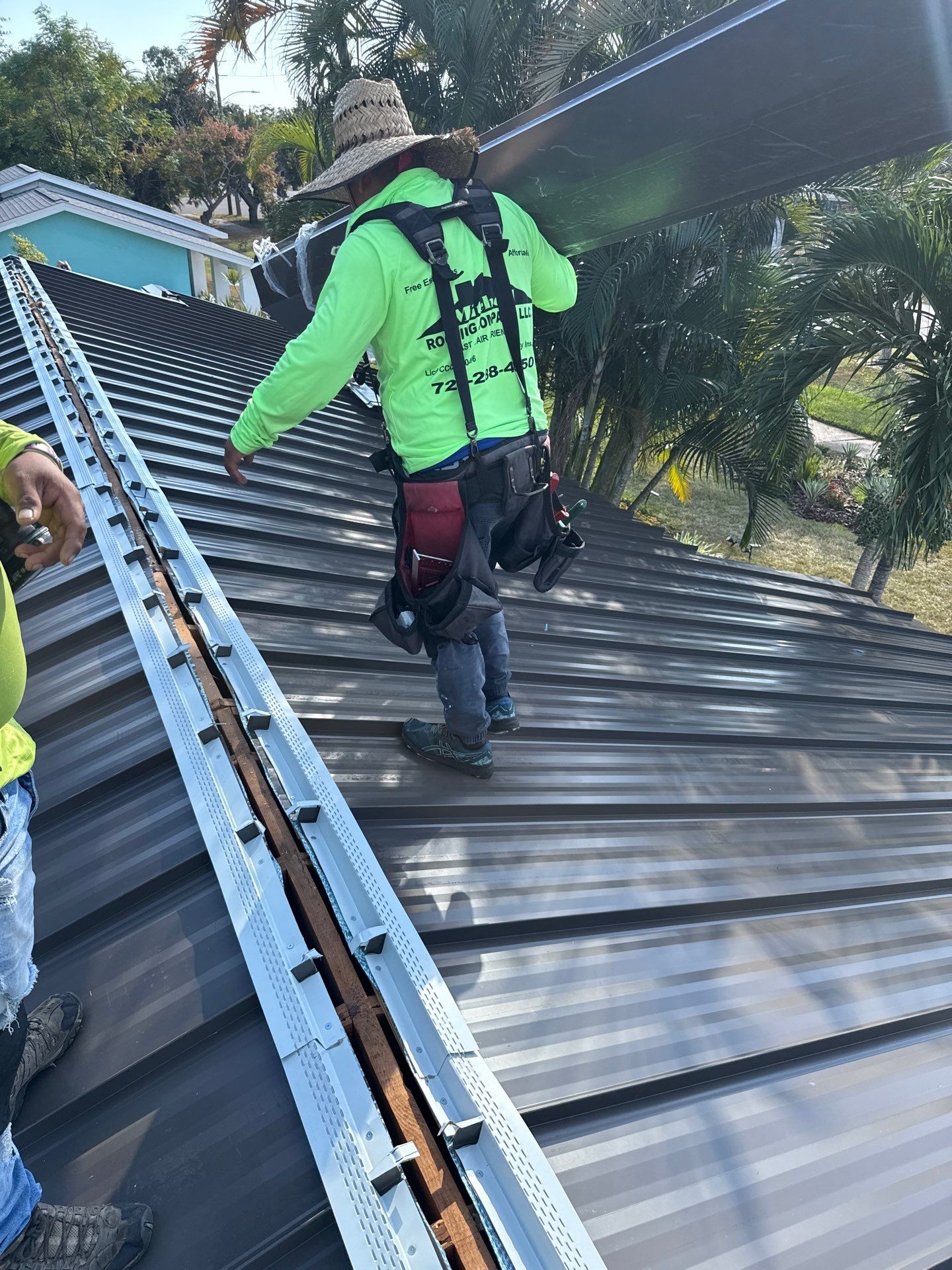 Project in St. Petersburg 33705 by Mitchell Roofing Company LLC 