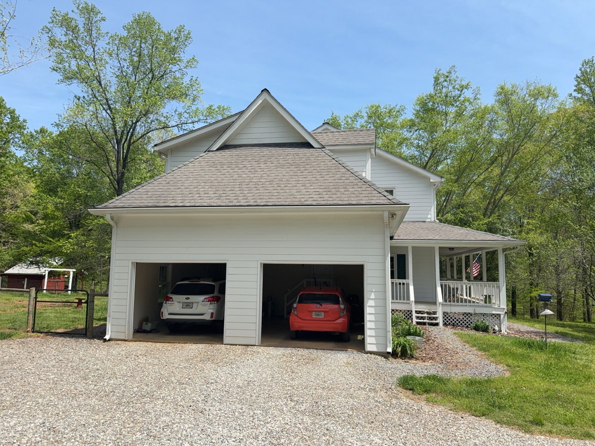 Roof Replacement using GAF Timberline HDZ Architectural Shingles by Nelson Exteriors