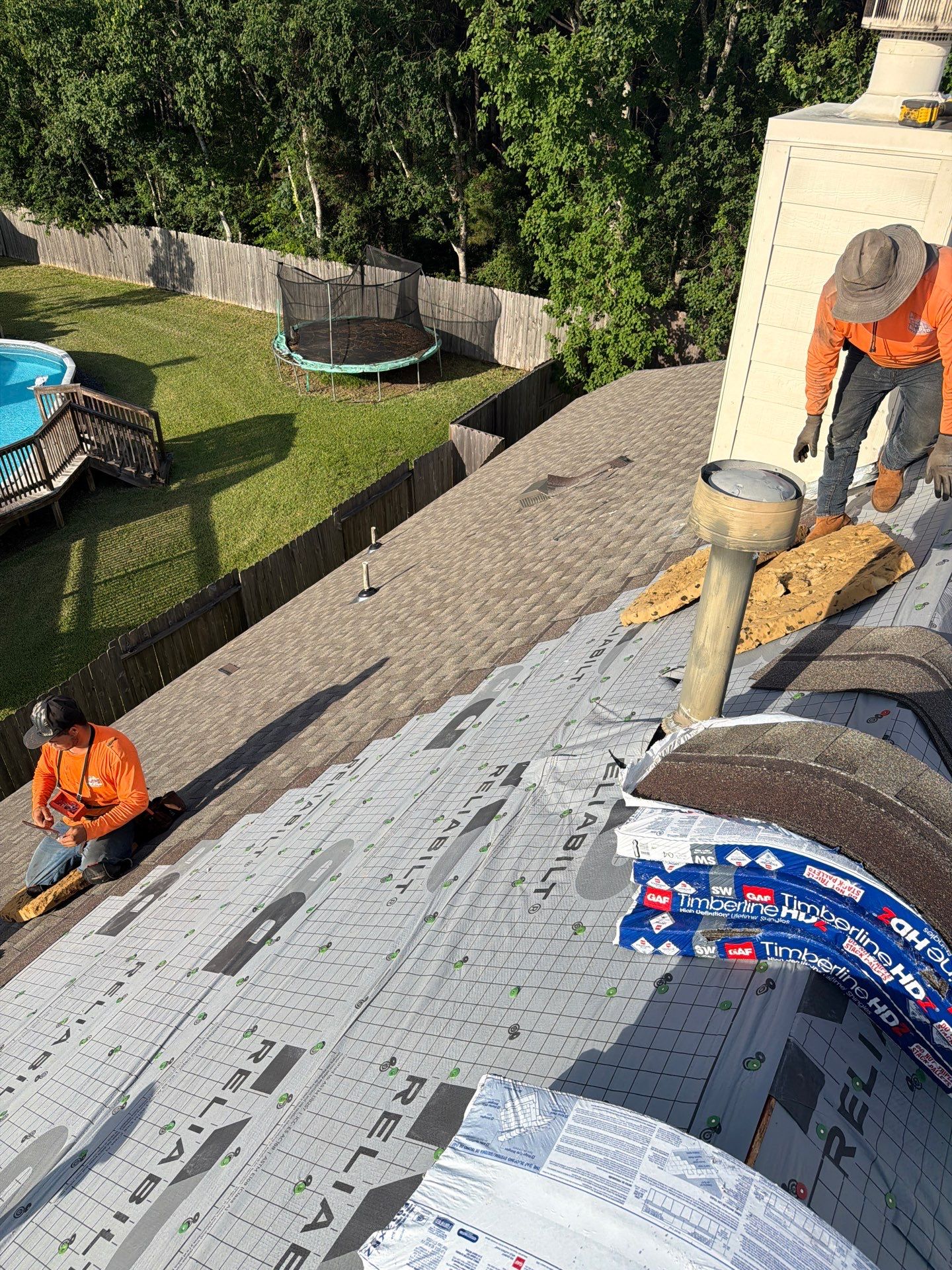 Roof Replacement in Dickinson TX by Roof Repair Company