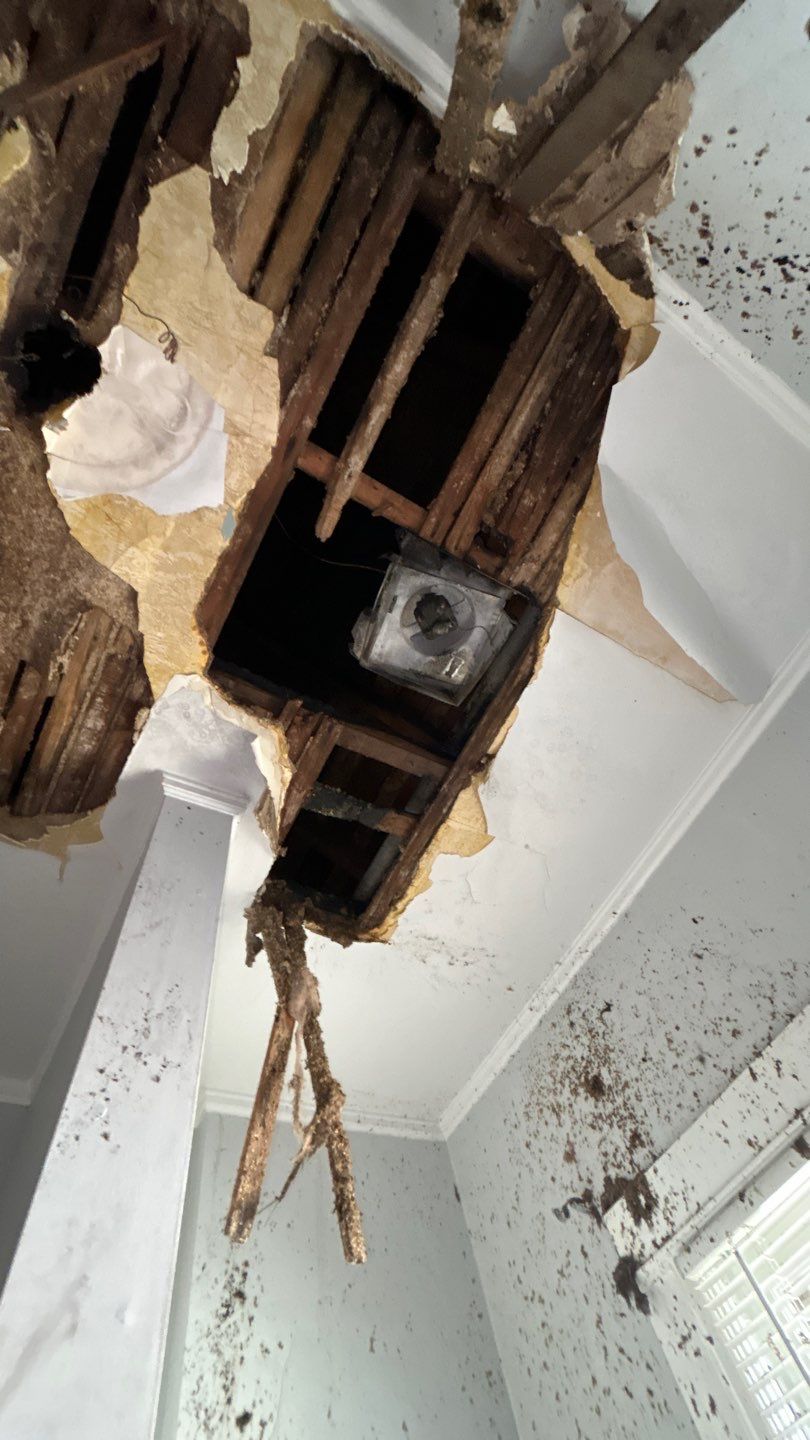 Fire Damage  by Accountable Home Services