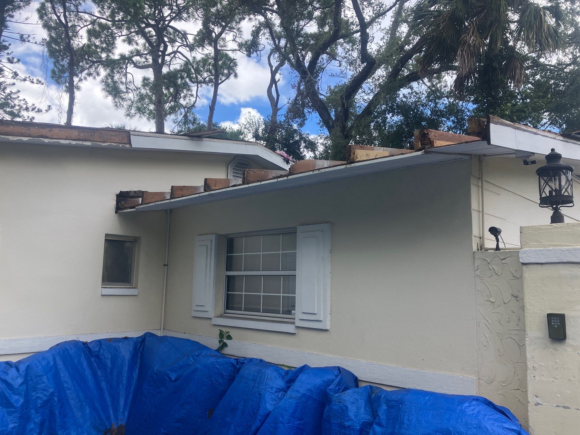 Project in St. Petersburg 33710 by Mitchell Roofing Company LLC