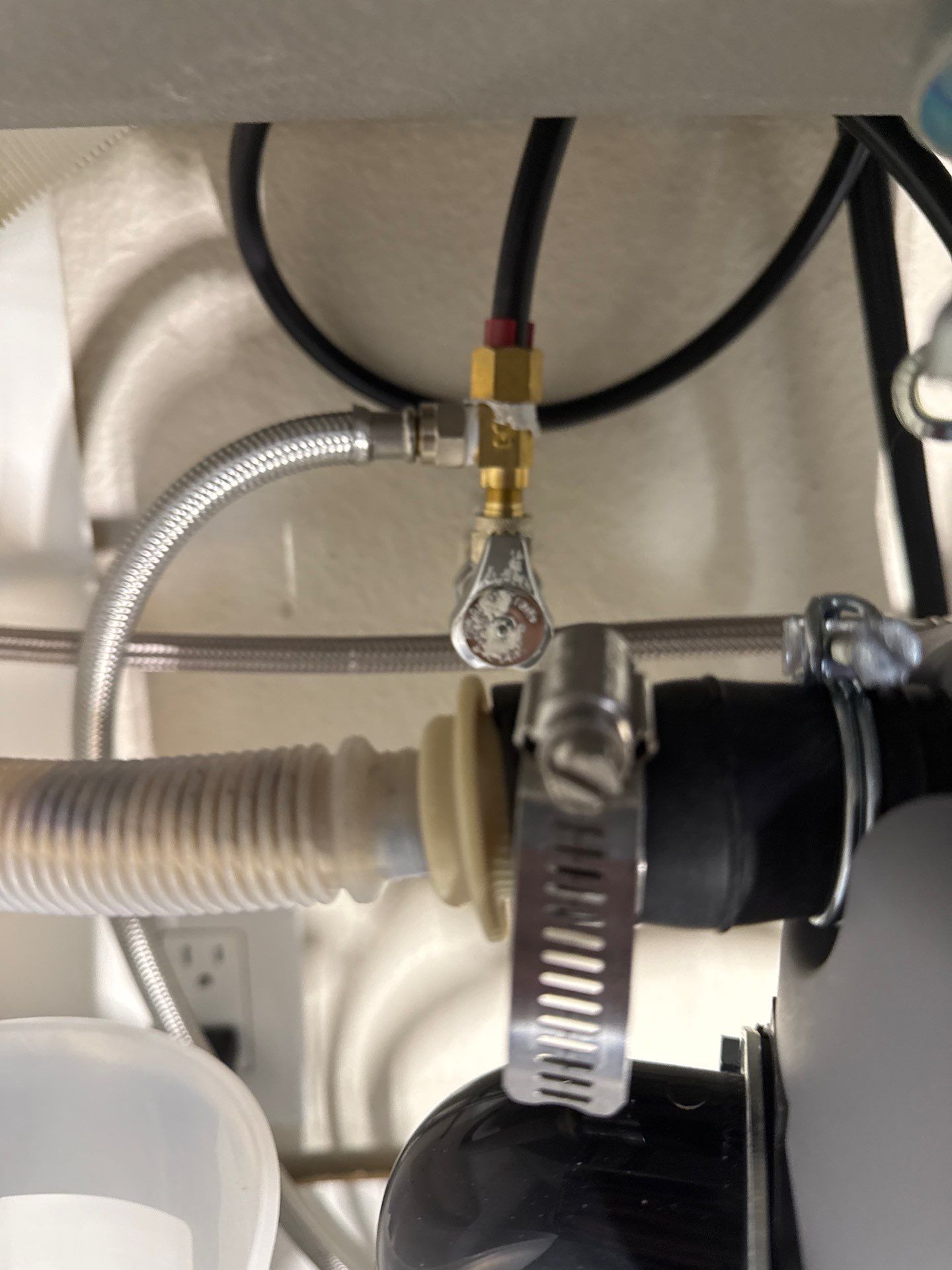 Kitchen Sink & Water Switch Inspection by Us Plumbing