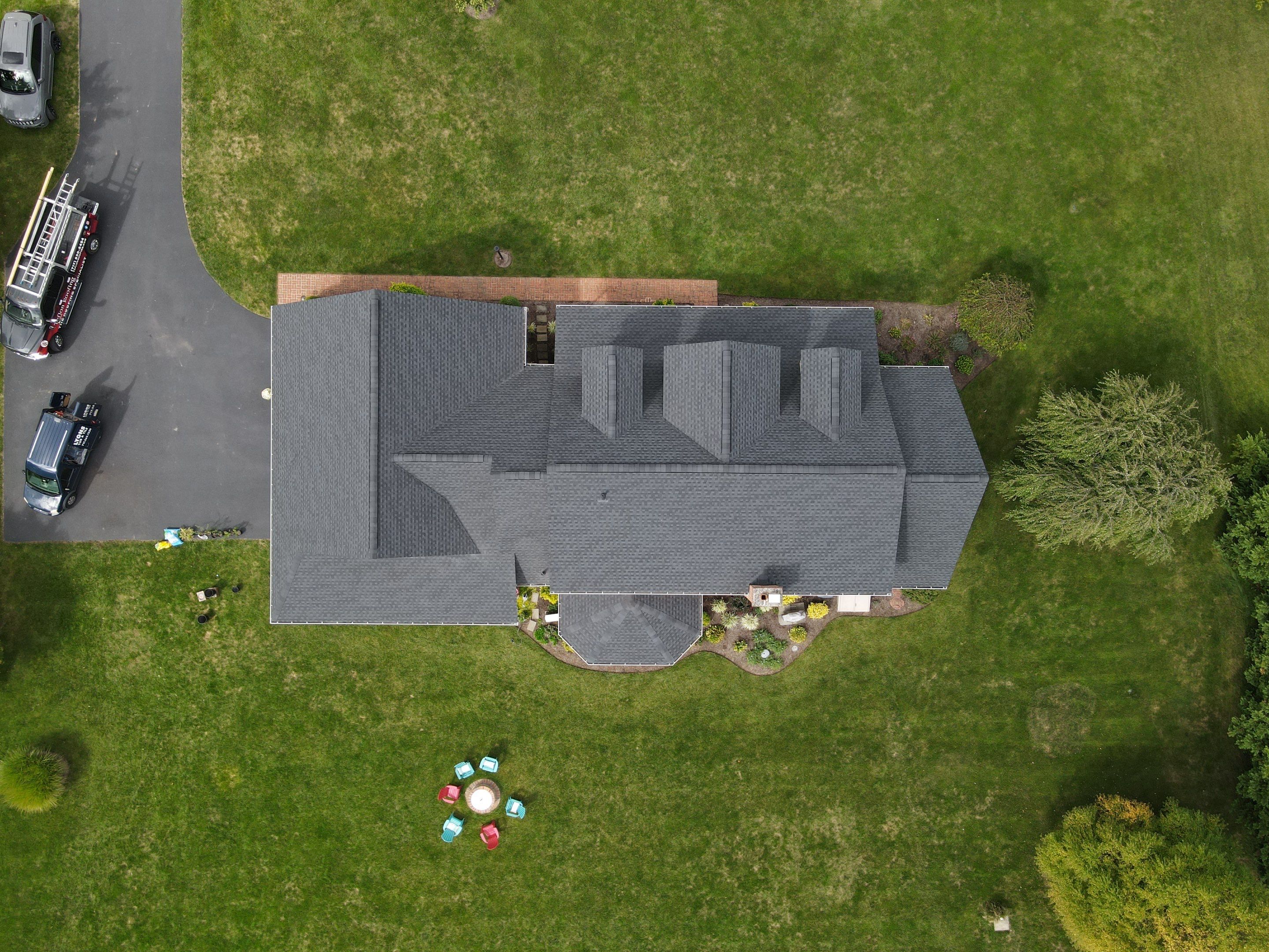 Gaf system Install by Teflon Roofing