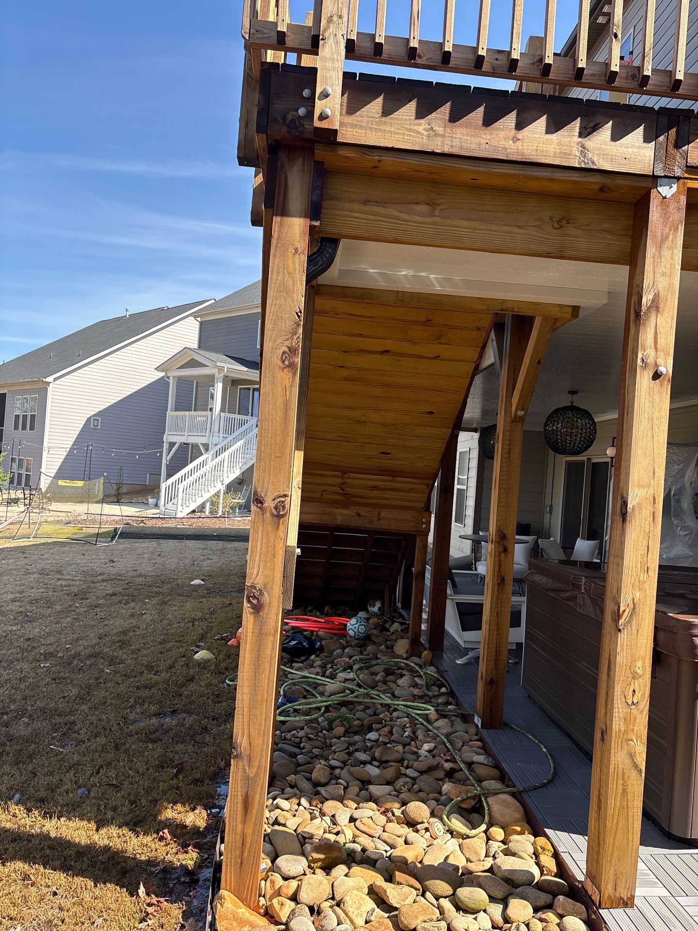 Deck using Wood Sealant by DuraSeal