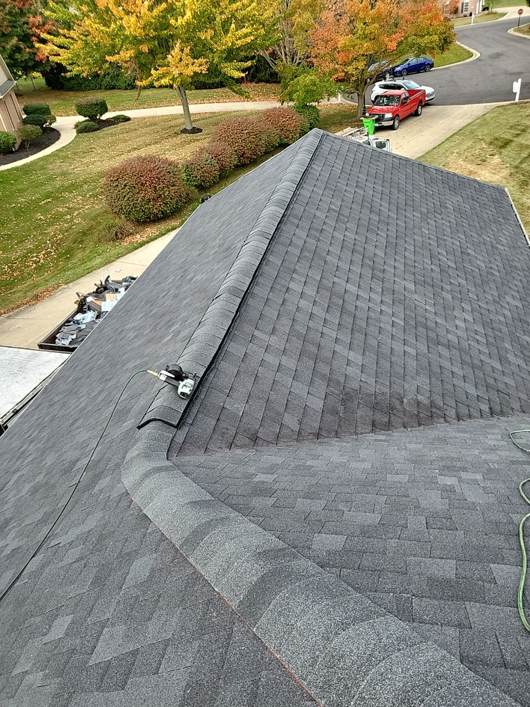 ATLAS PINNACLE COLOR: BLACK SHADOW, DRIP EDGE: BLACK by Eagle Eye Roofing