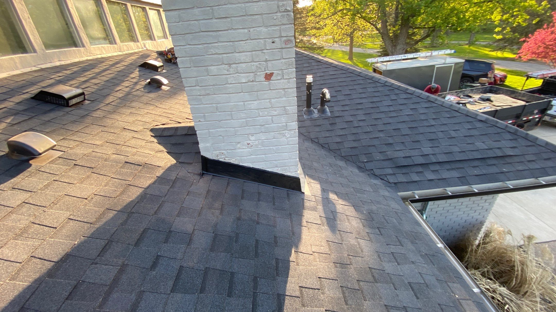 Roof Replacement using CertainTeed Landmark by 180 Contractors