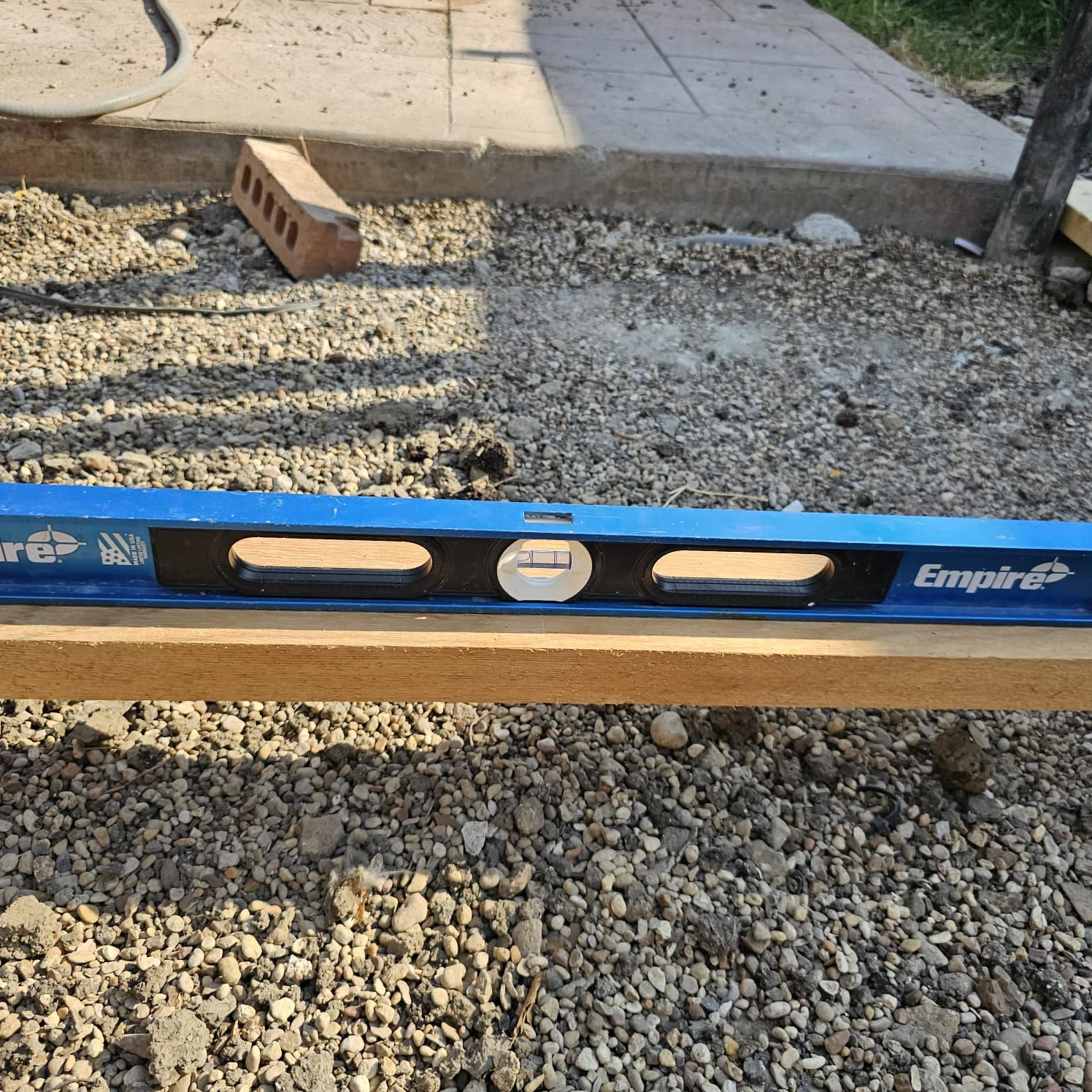 Fence & Concrete Patio by EL-GC LLC 