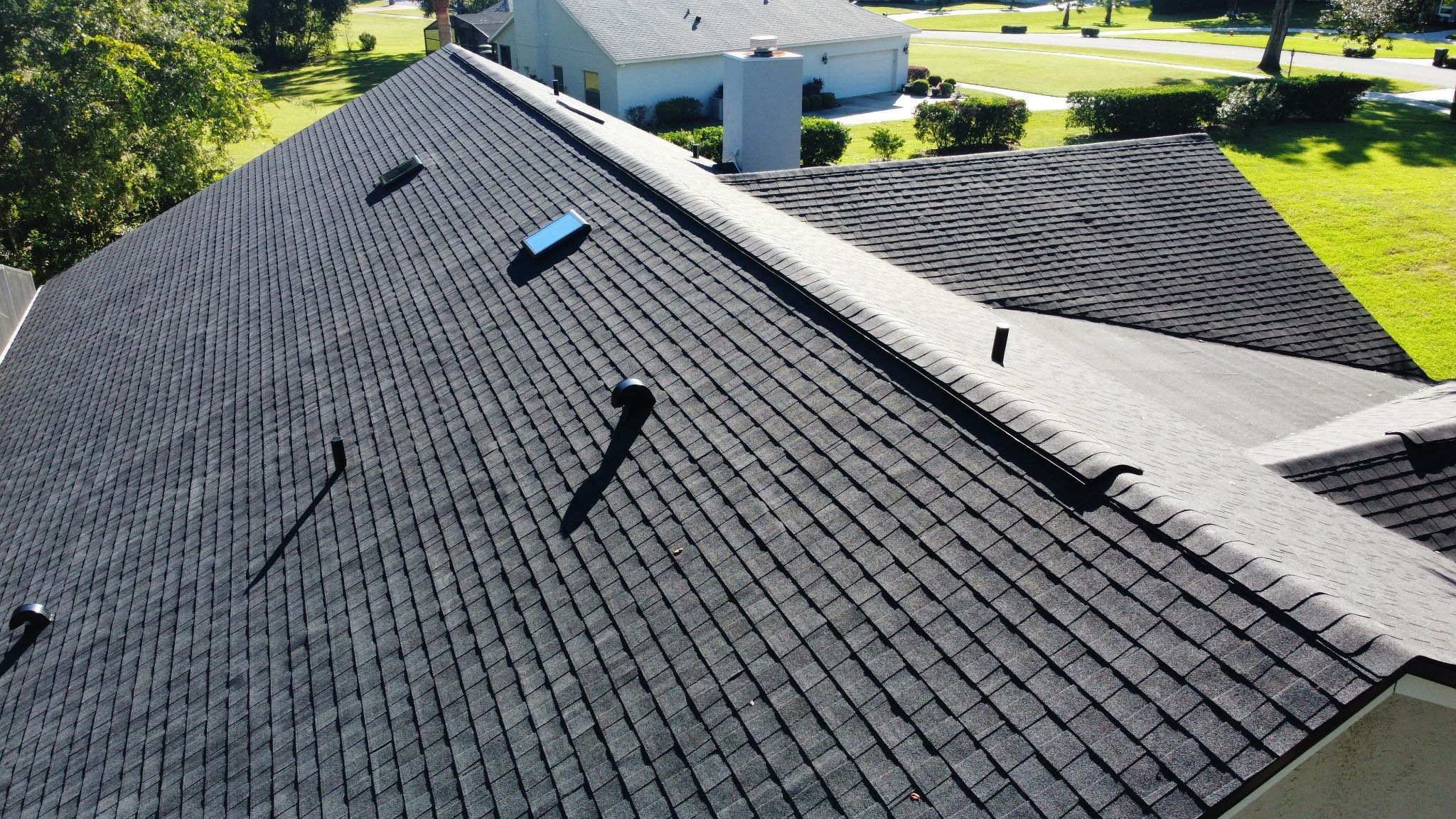 Project in Sanford by Gravity Roofing LLC