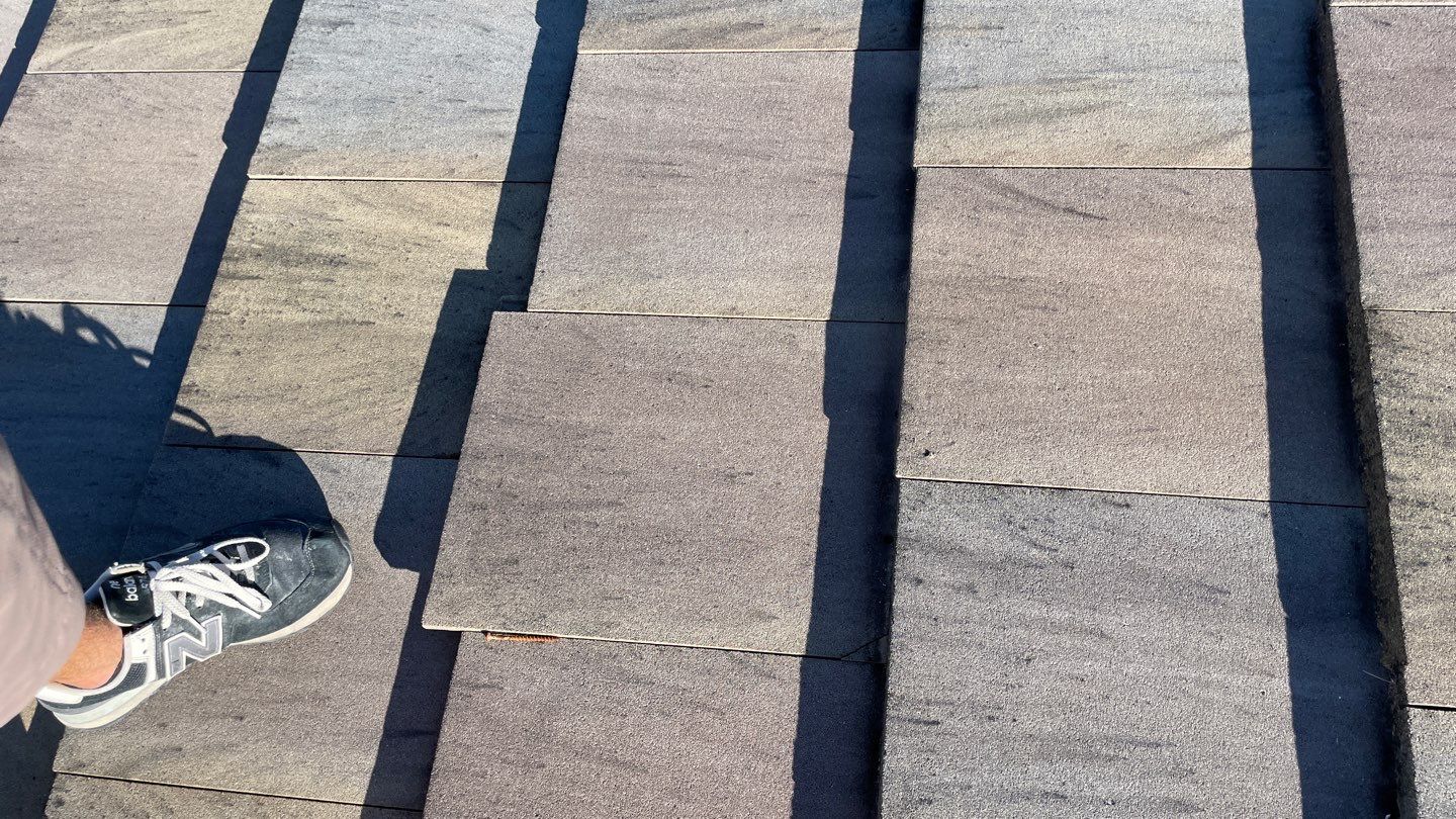 Residential Roofing Repair using Concrete Tile by Four Peaks Roofing