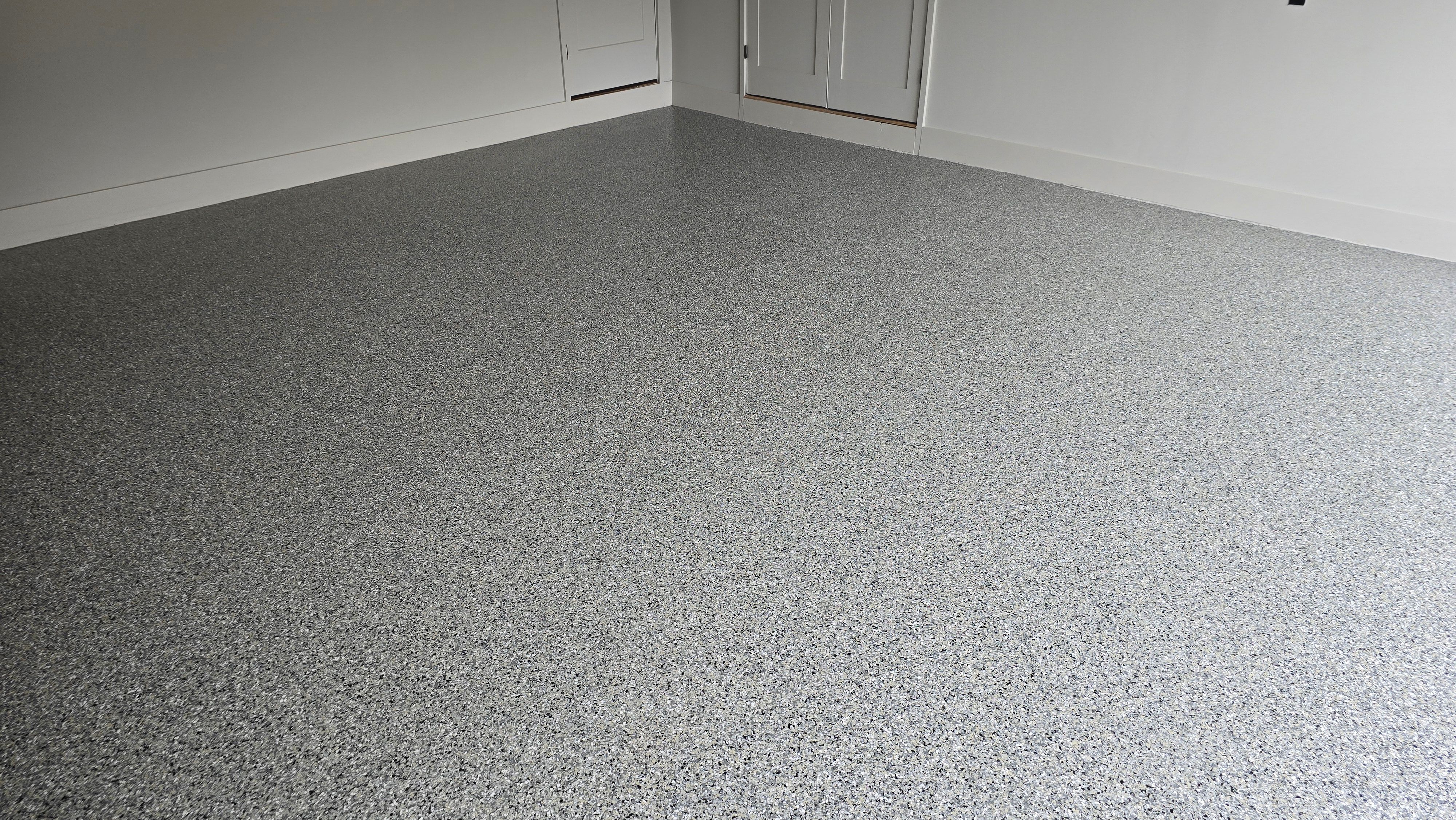 Garage using Crossbow by Elite Floor Solutions