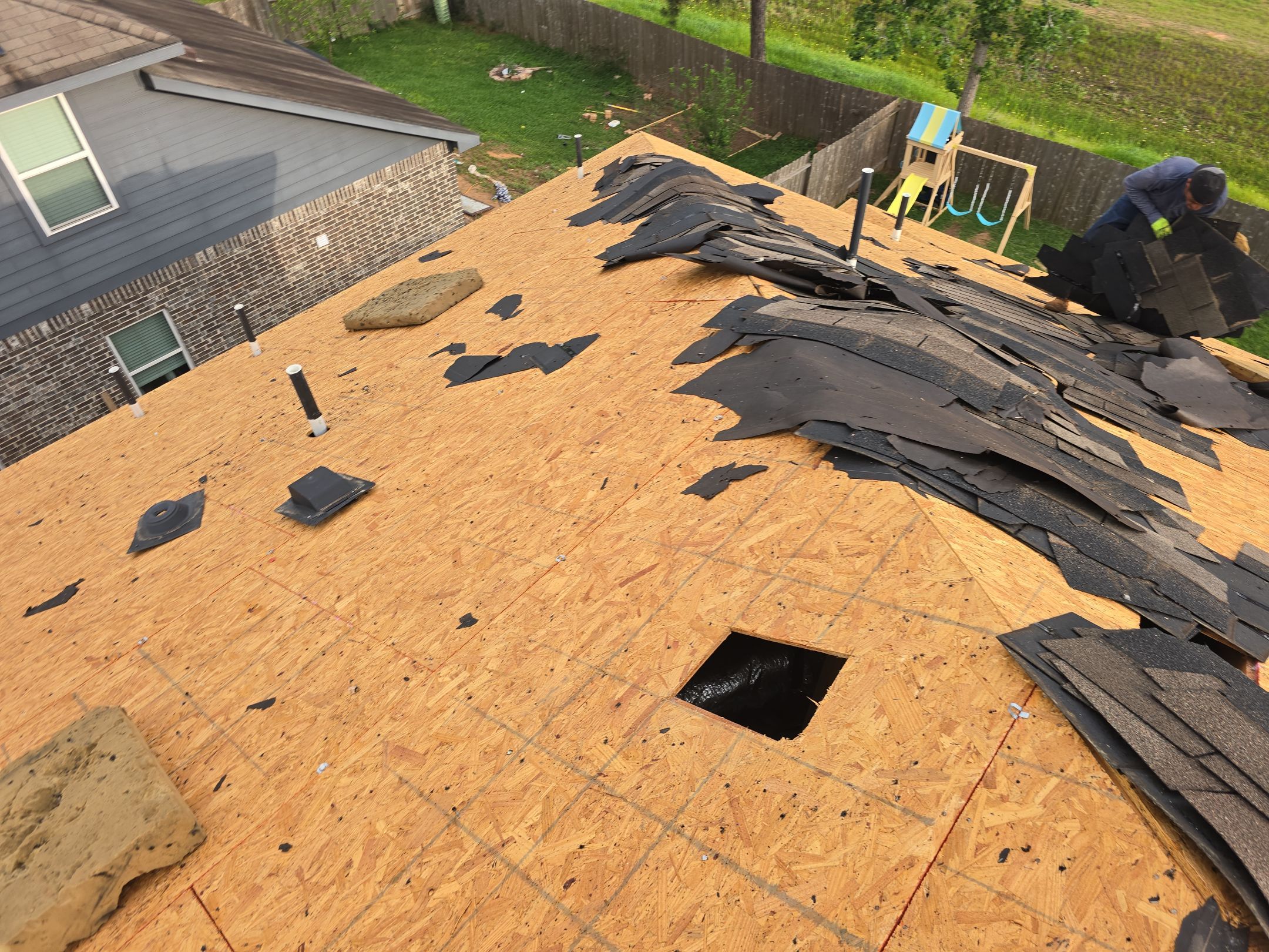 Project in Magnolia, Texas by Roof Top Innovations 