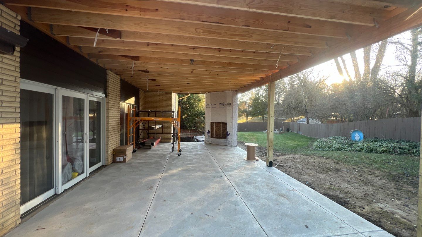 Centerville Covered Patio by Zengel Group