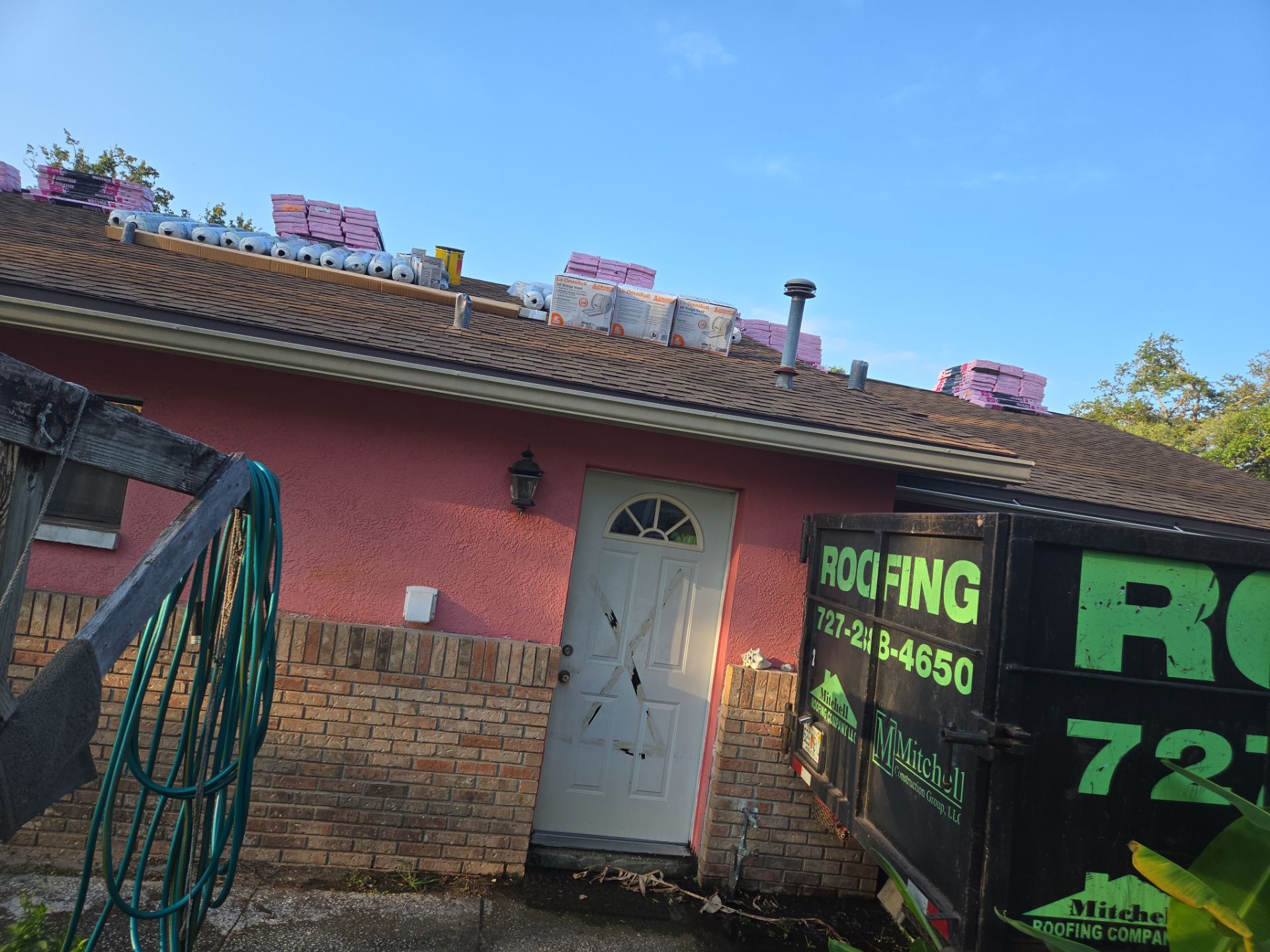 Project in St. Petersburg 33705 by Mitchell Roofing Company LLC 