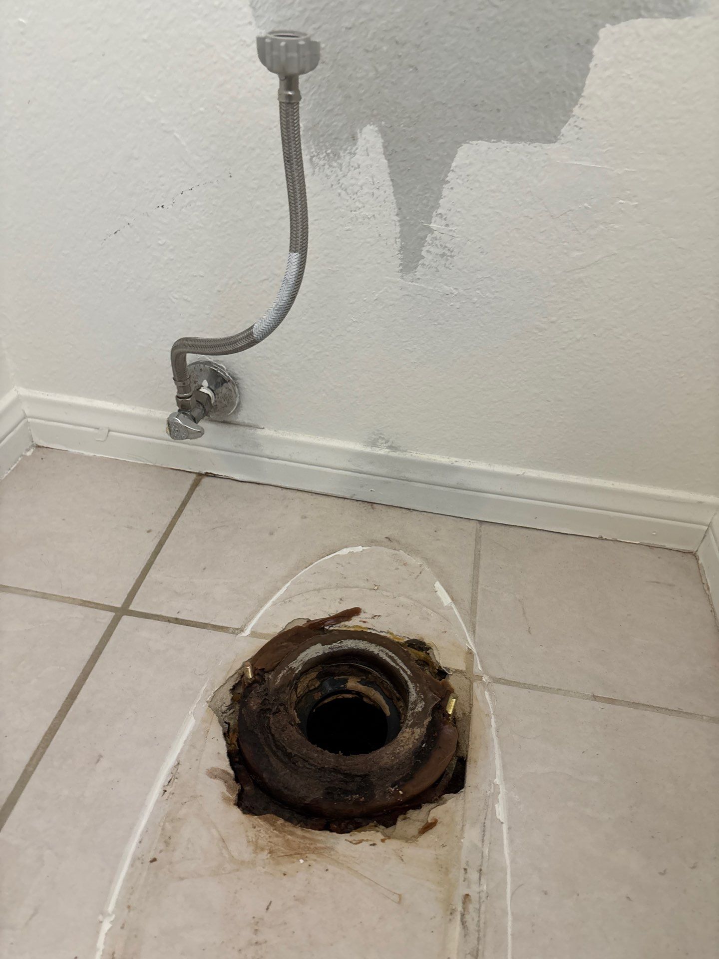 Toilet Seal Installation, Ceiling Pipe Inspection, and Water Faucet Installation by Us Plumbing