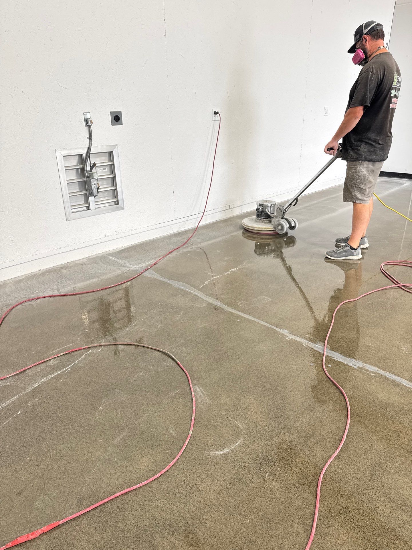 Colfax Commercial Shop Transformation With Vapor Mitigating Floor Coatings by Croc Coatings, LLC