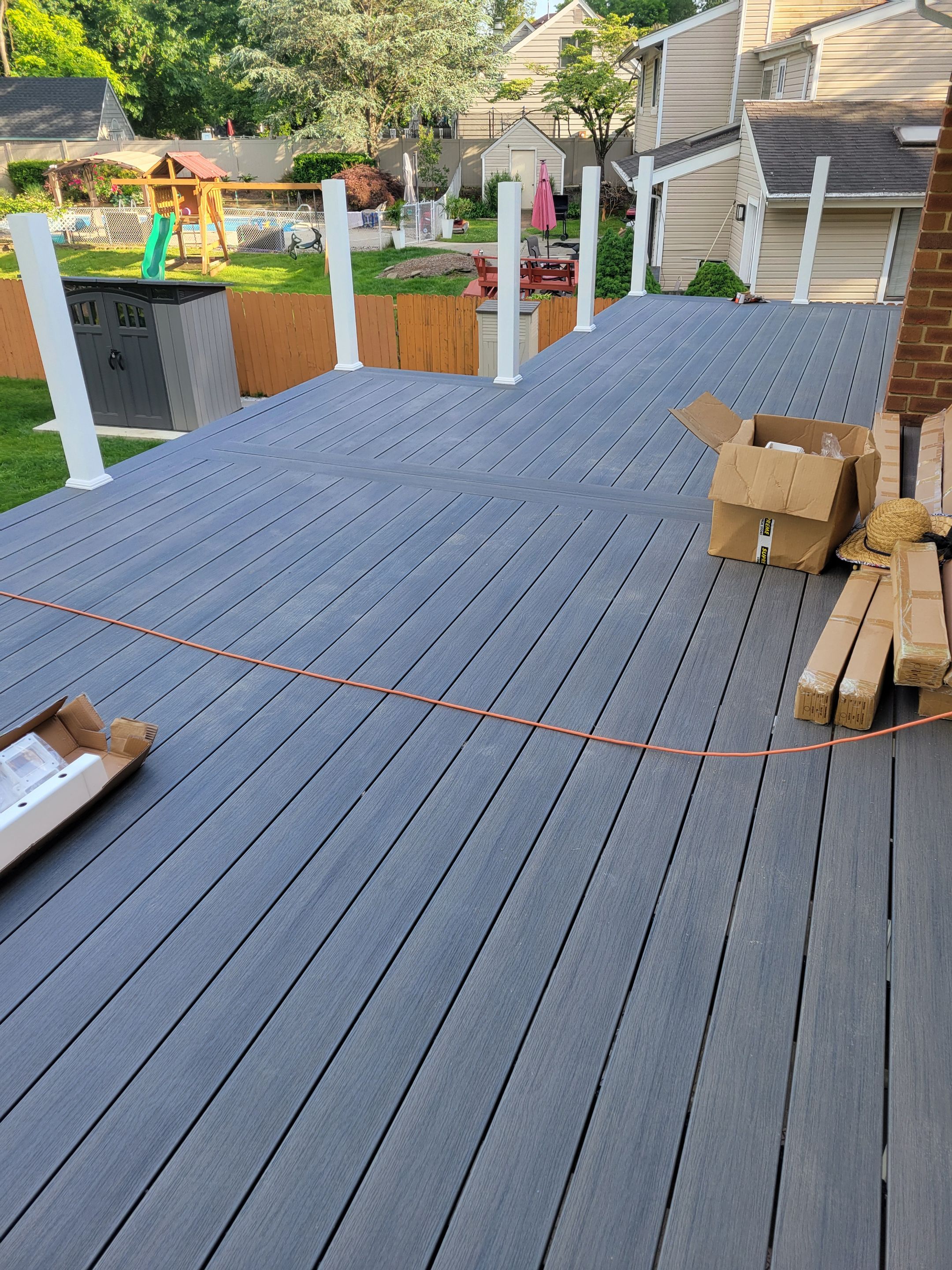 Deck Resurface by deck guardian