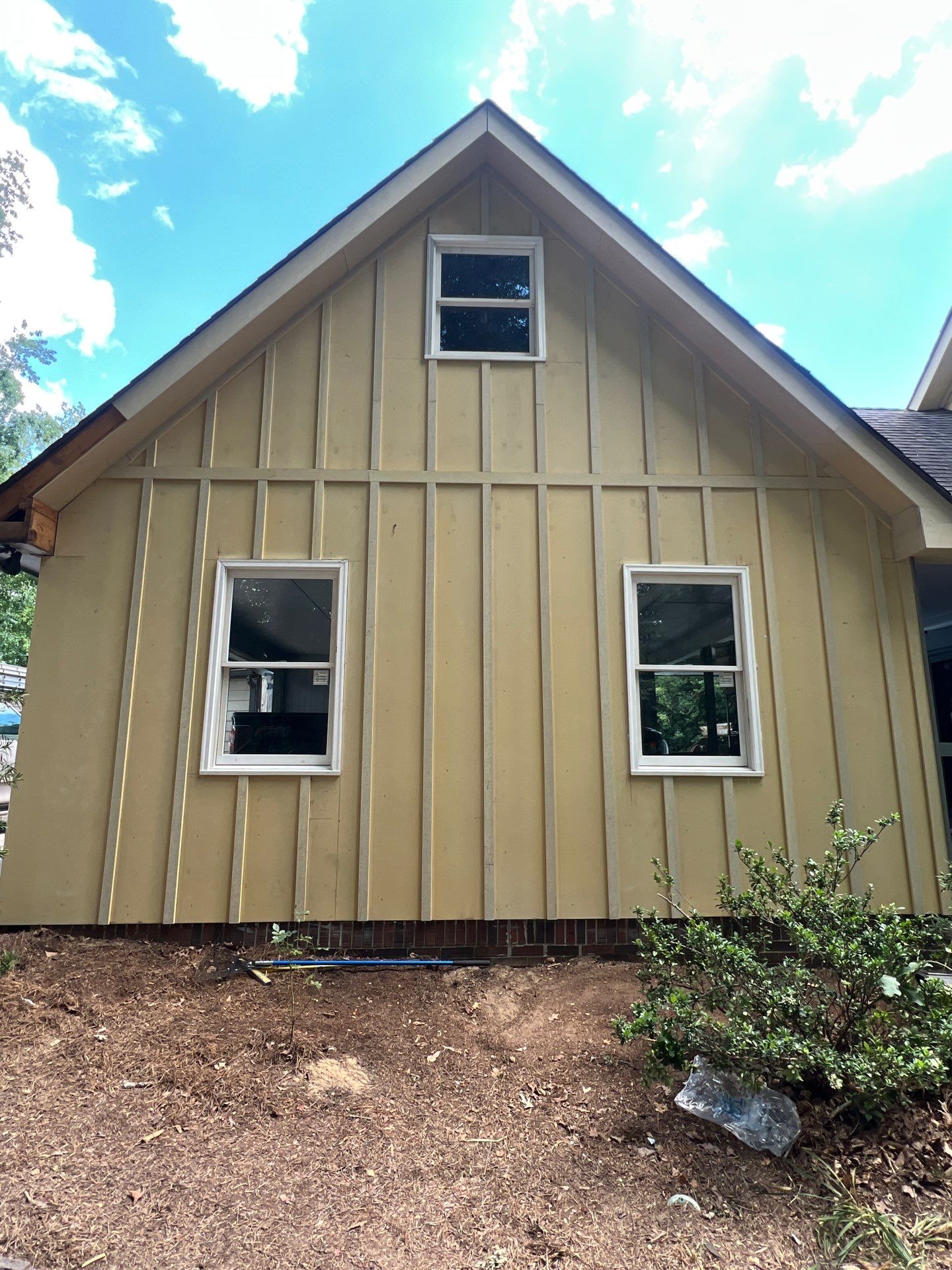 Siding & Gutter Replacement and Exterior Painting in Lawrenceville, GA by Nelson Exteriors