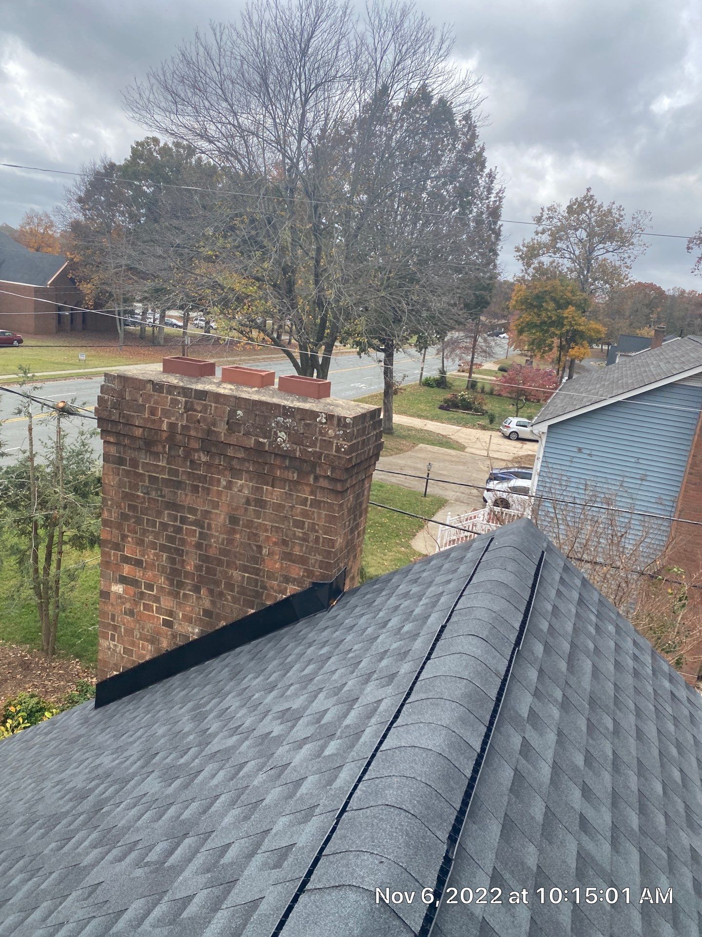 New Roof and 6 inch Gutters by Just In Time Roofing and Restoration