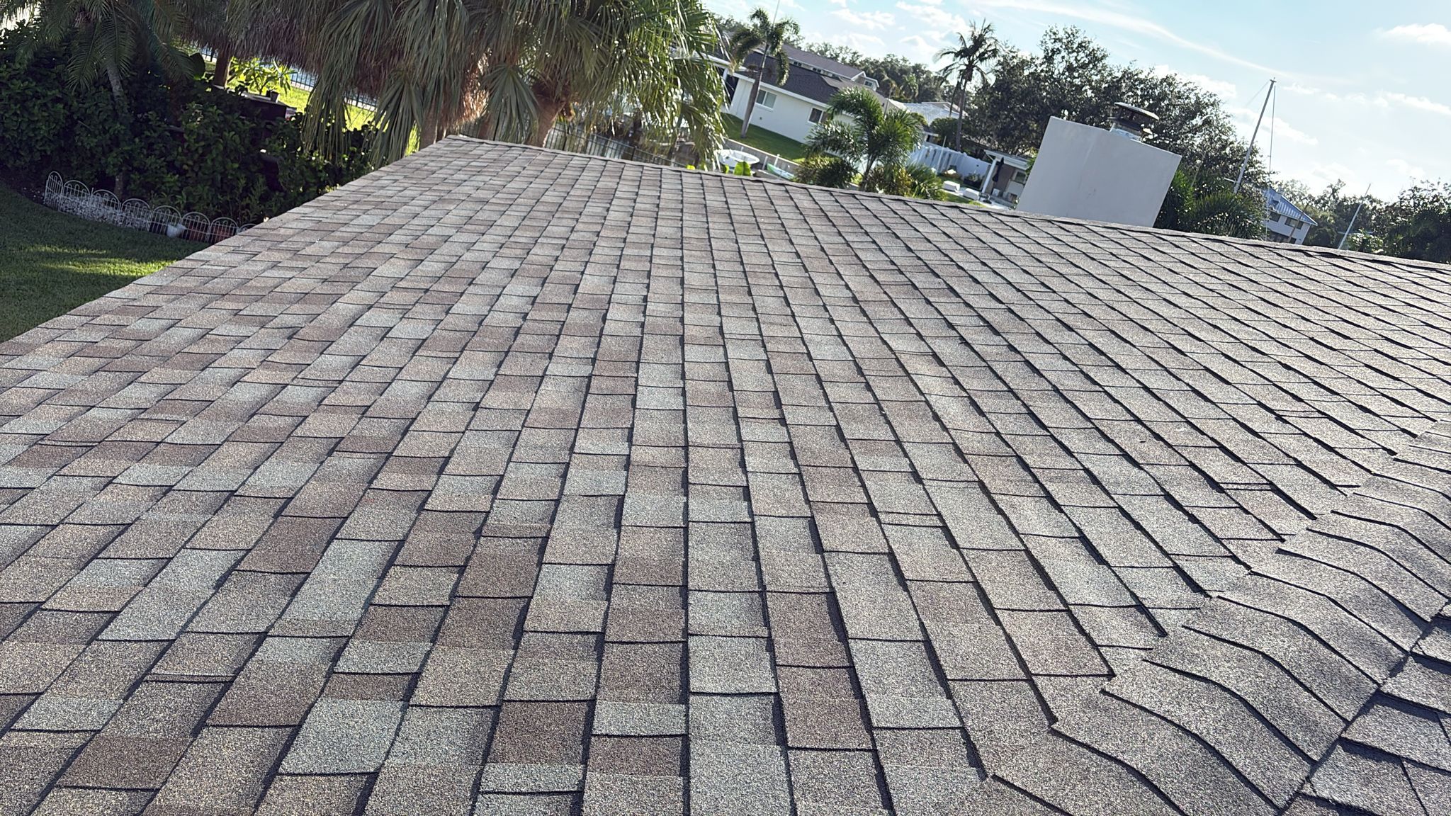 Project in St. Petersburg 33702 by Mitchell Roofing Company LLC 