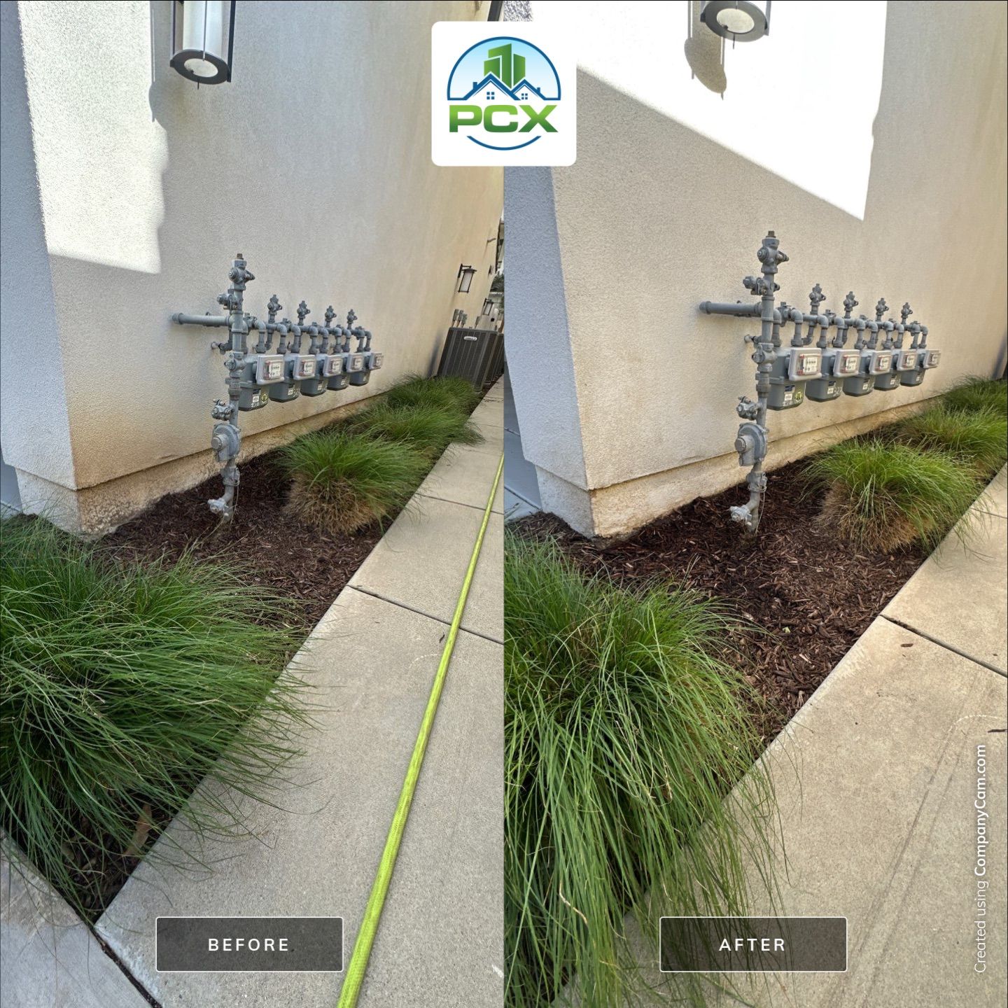 Costa Mesa House Washing - soft wash and chemical removal by Property Cleaning Experts, LLC