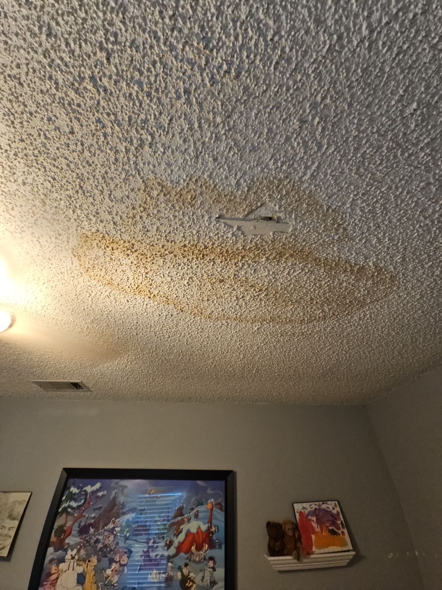 Complete Roof Replacement & Interior Ceiling Restoration in Garland, TX by road roofing llc