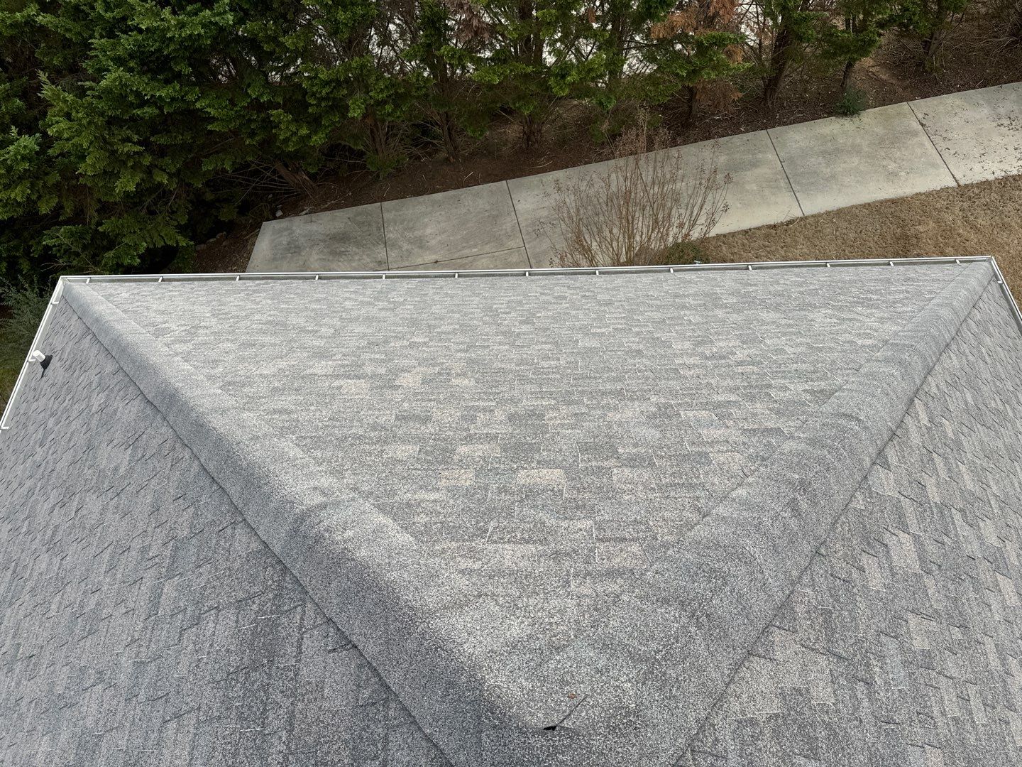 Project in Cohutta by Aultman Roofing