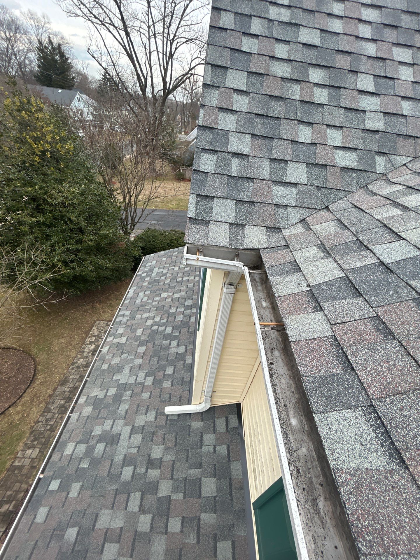 Falls Church: Residential Roof Replacement with CertainTeed Landmark Pro in Max Def Colonial Slate by RM Banning, Inc.