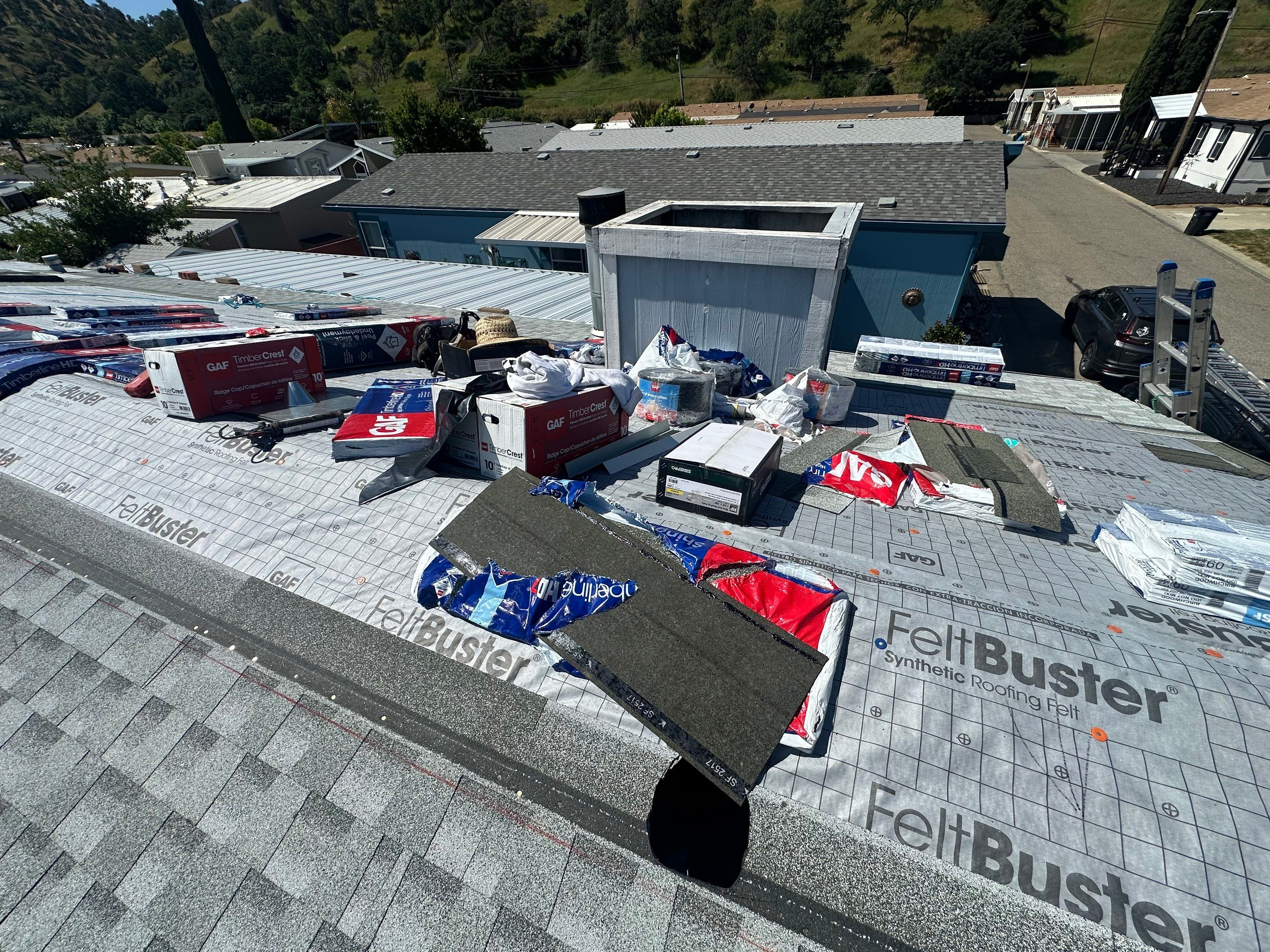 Roof Replacement - Clayton, CA 94517 by Epic Roof Replacement