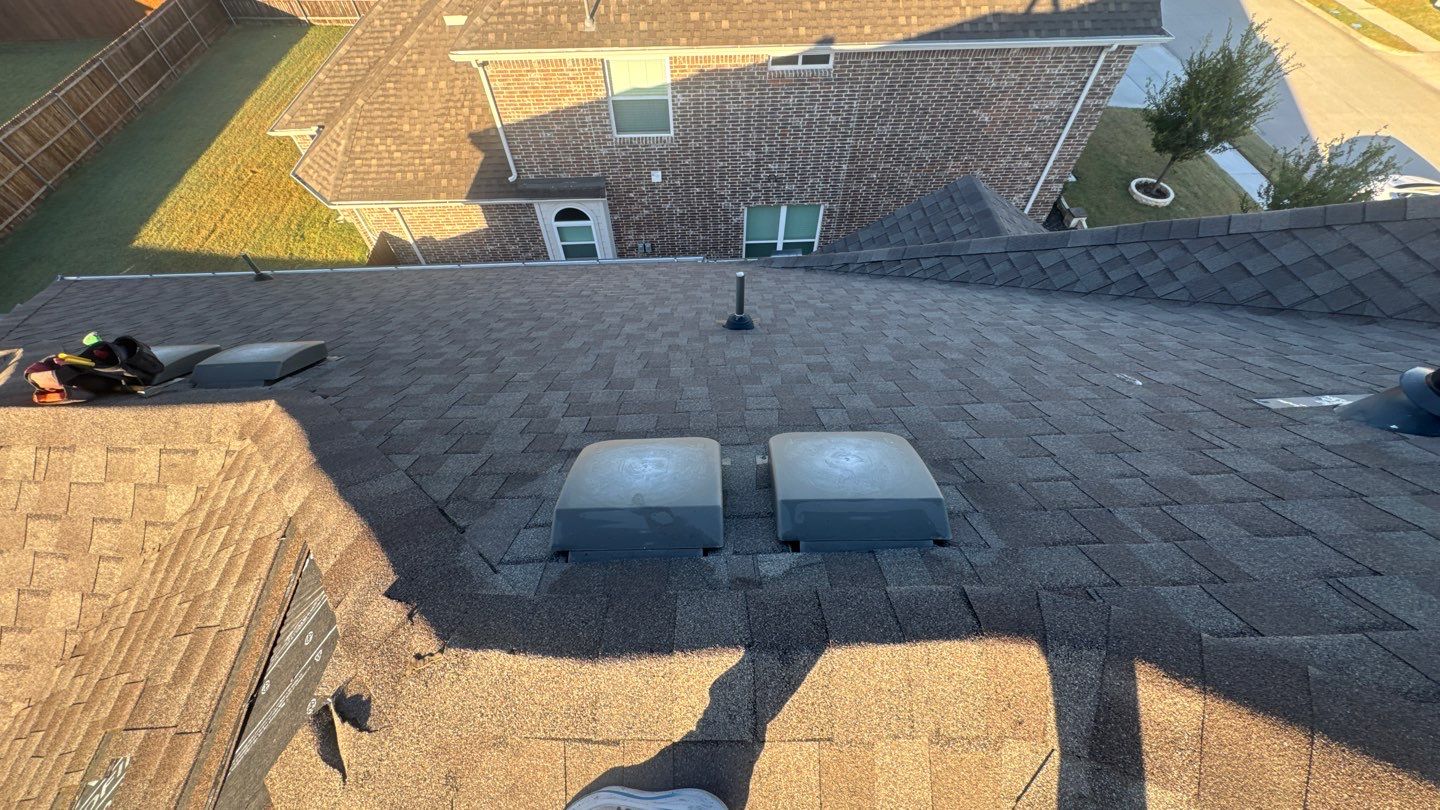 Project in Wylie by Rhino Roofing and General Contracting, LLC