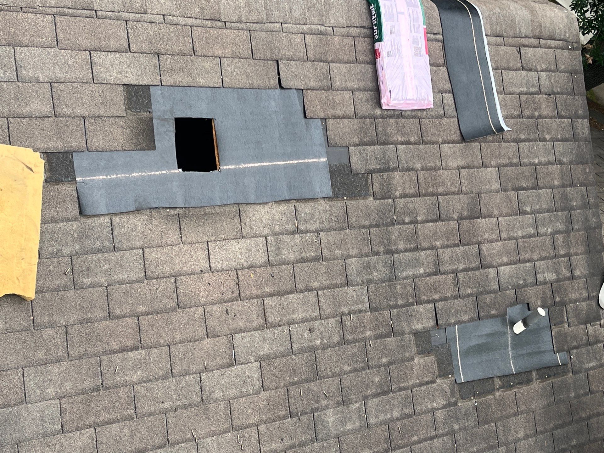 Residential Roofing Repair using Owen's Corning Duration (Lifetime) Shingles by Roof Repair Company