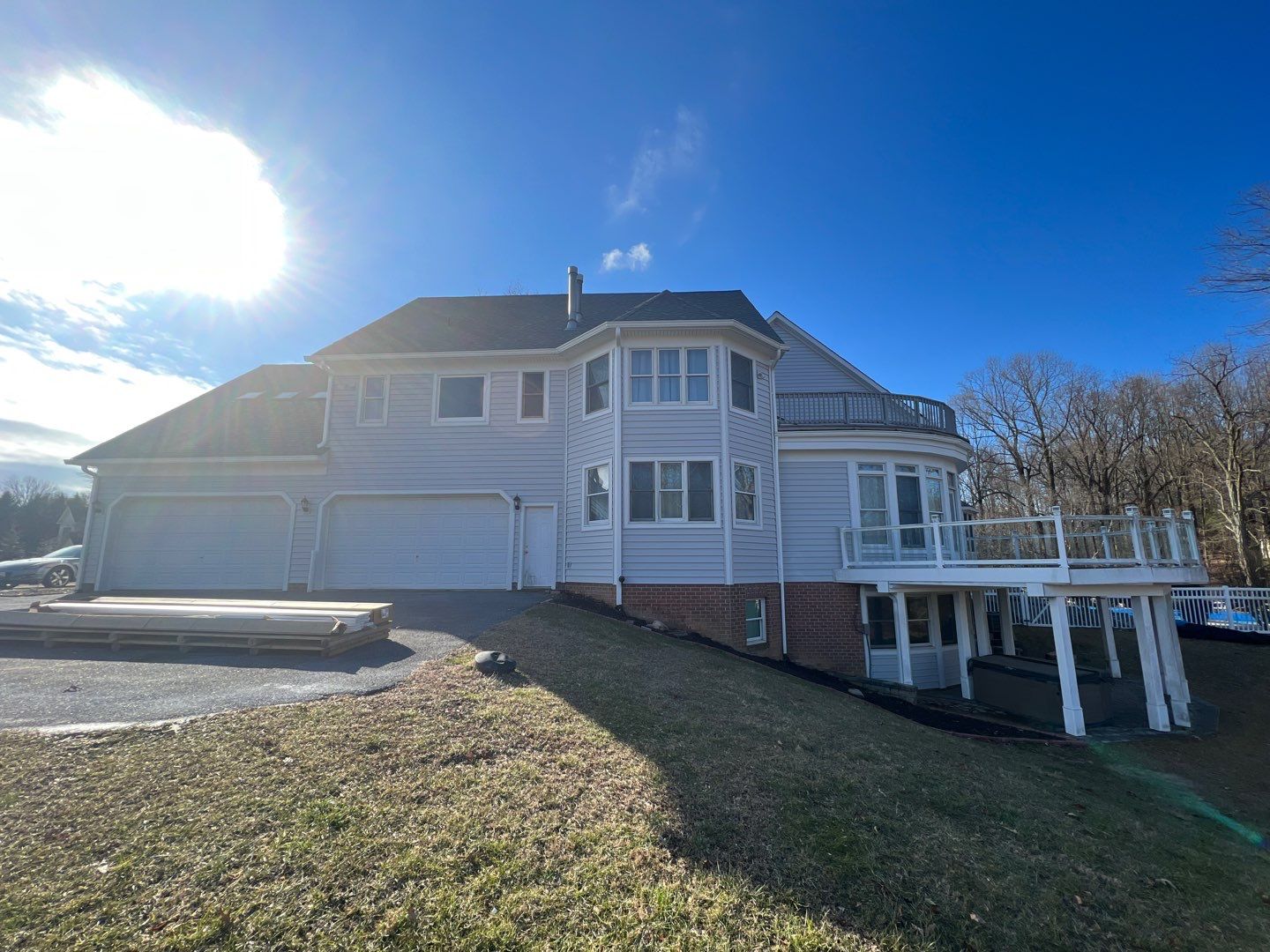 Roof, Gutter, Siding Replacement by American Home Contractors