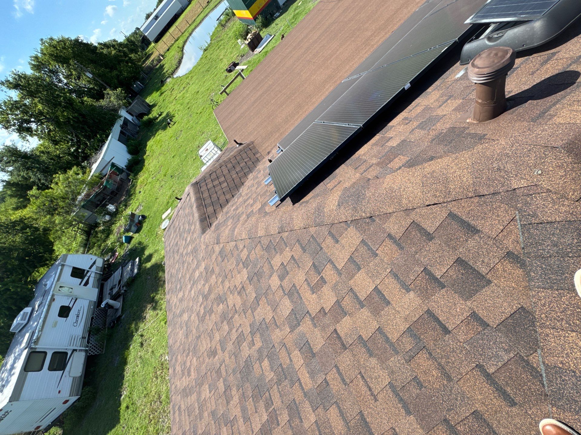 Project in Terrell by Rhino Roofing and General Contracting, LLC