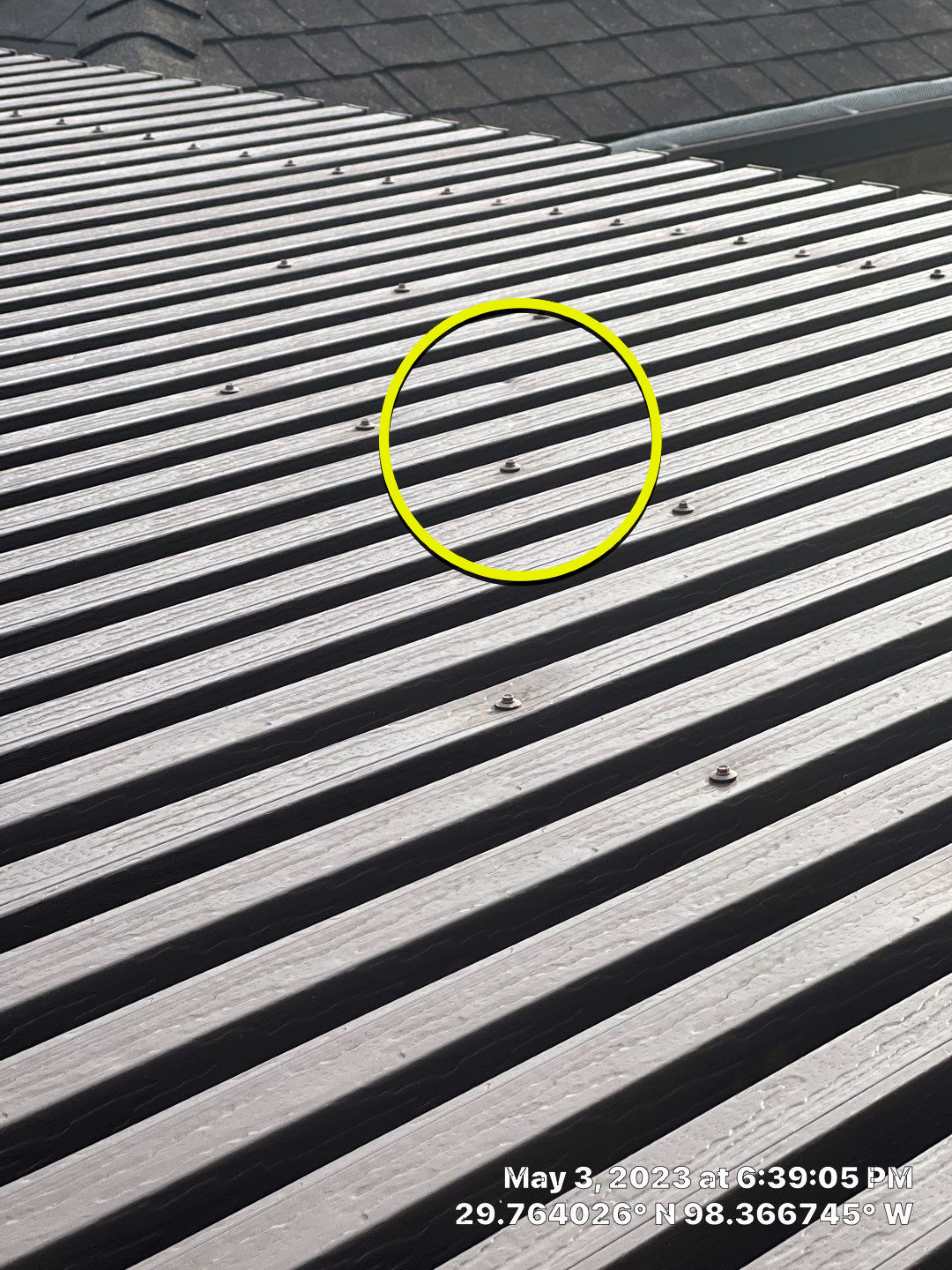 Residential Metal Roof Installation using McElroy Metal by Premier Roofing and Contracting