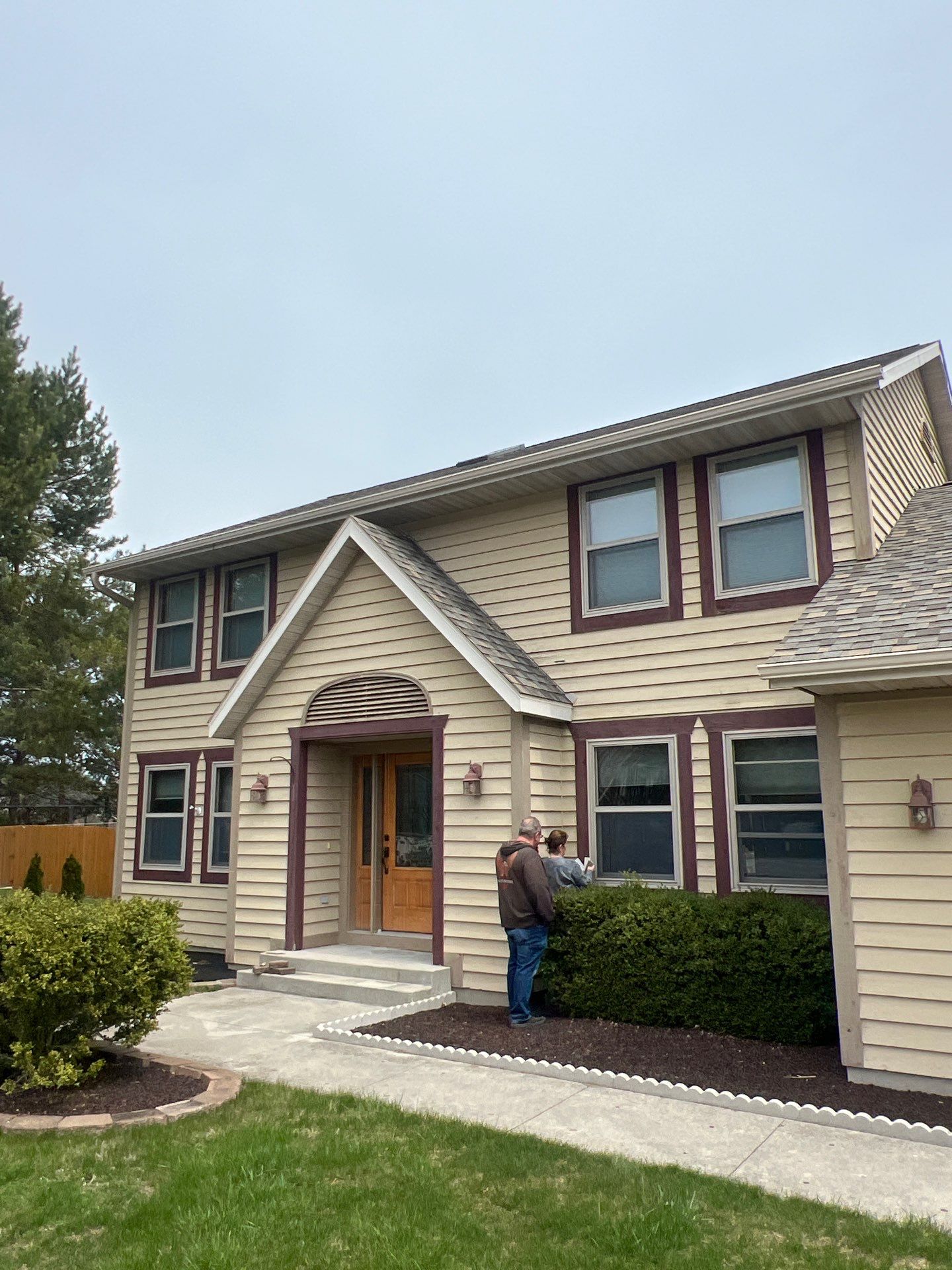 Bye Bye Cedar Siding ! Hello Misty Shadow! by Gellings Roofing and Siding LLC
