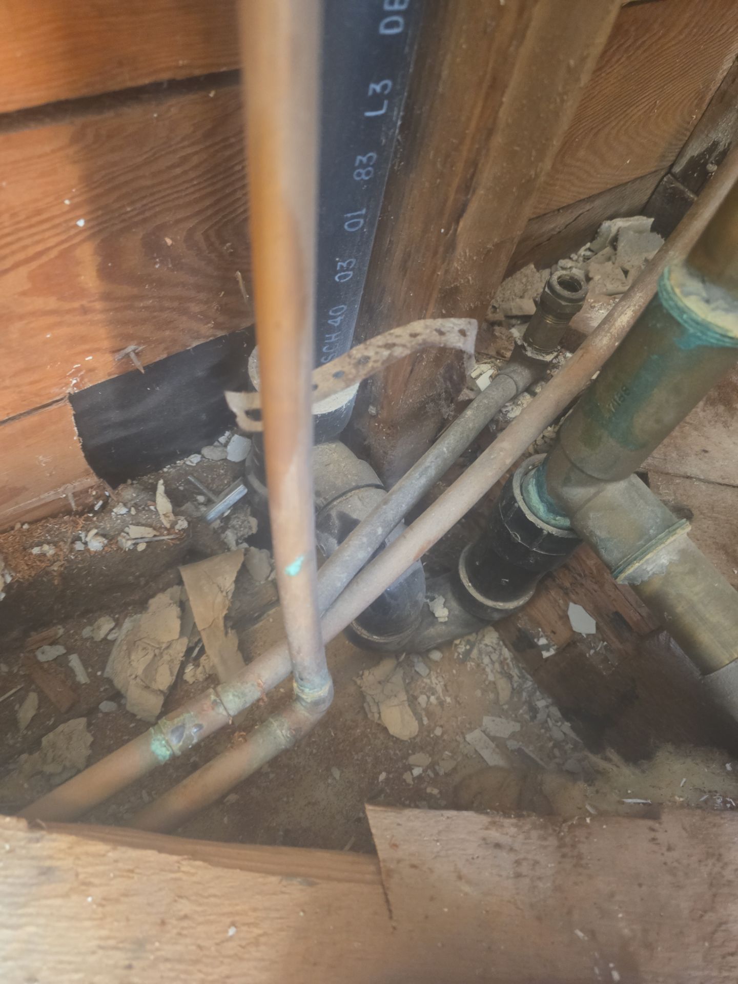 Checking for Water Leaks, Installing New Piping, and Testing Water Flow by Us Plumbing 
