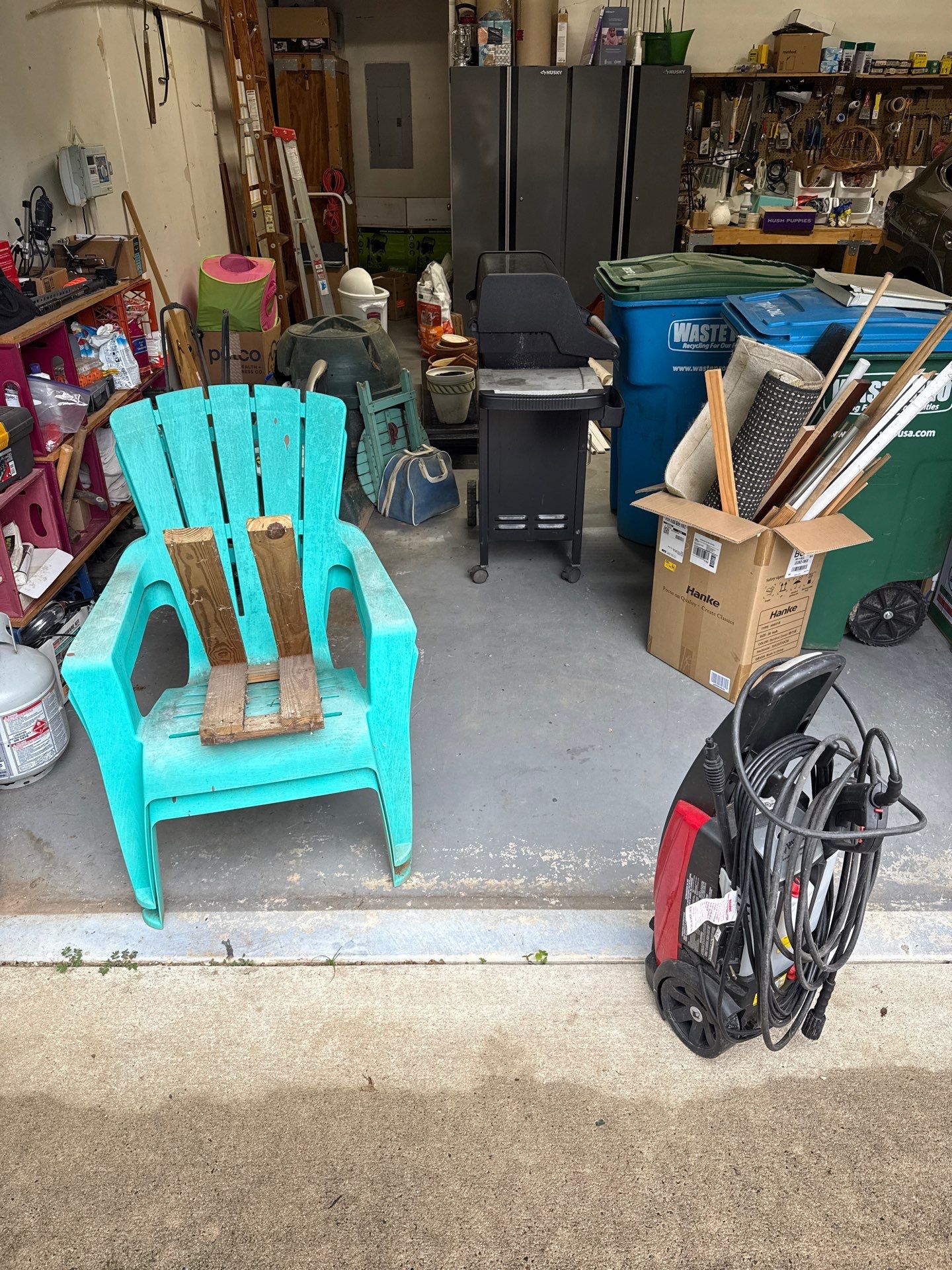 Project in Matthews by Badger Hauling