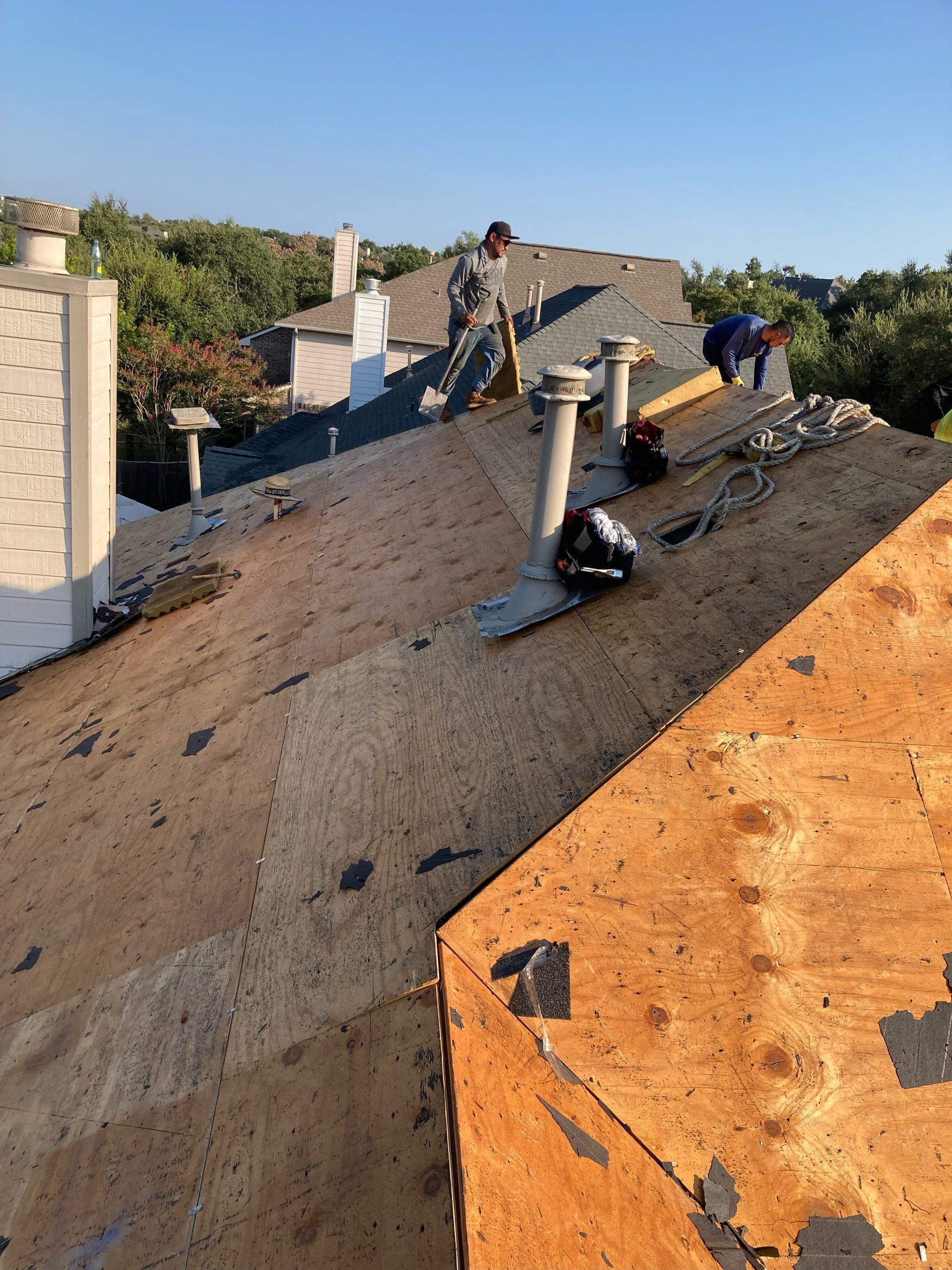 Project in Austin by Rhino Roofing and General Contracting, LLC