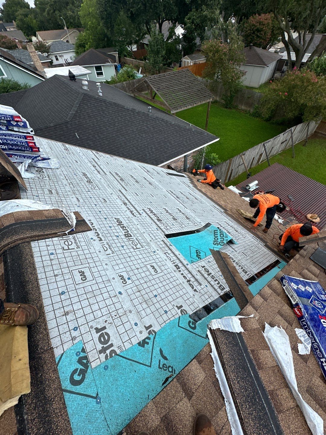 Roof Replacement Pasadena by Roof Repair Services LLC