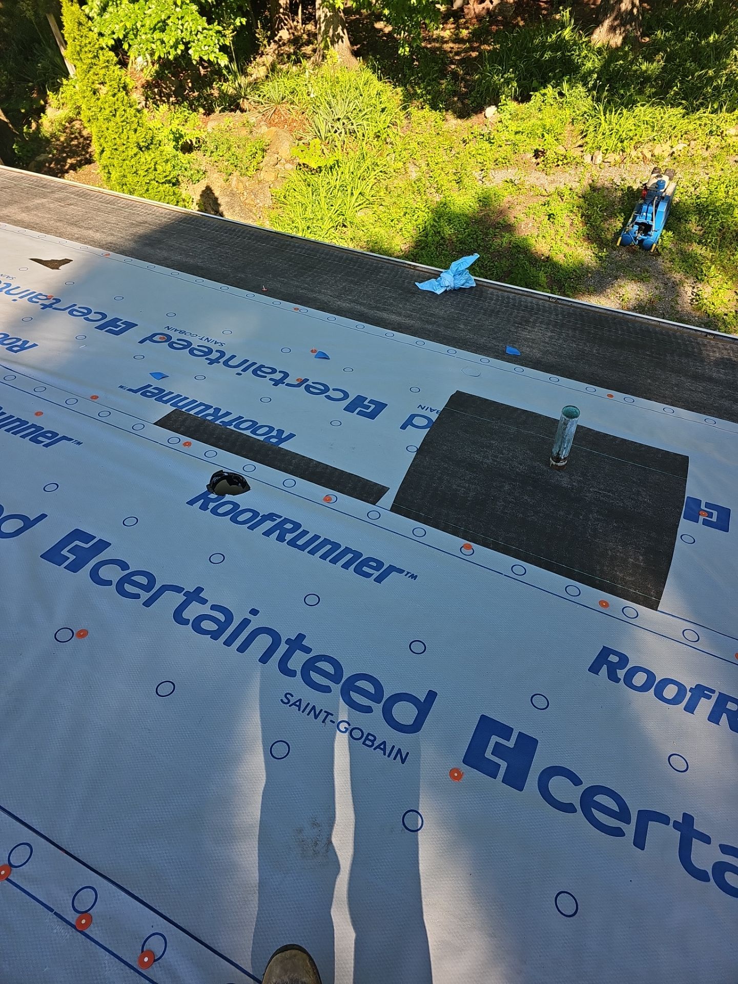 Roof Replacement - Resawn Shake by Winchester Roofing