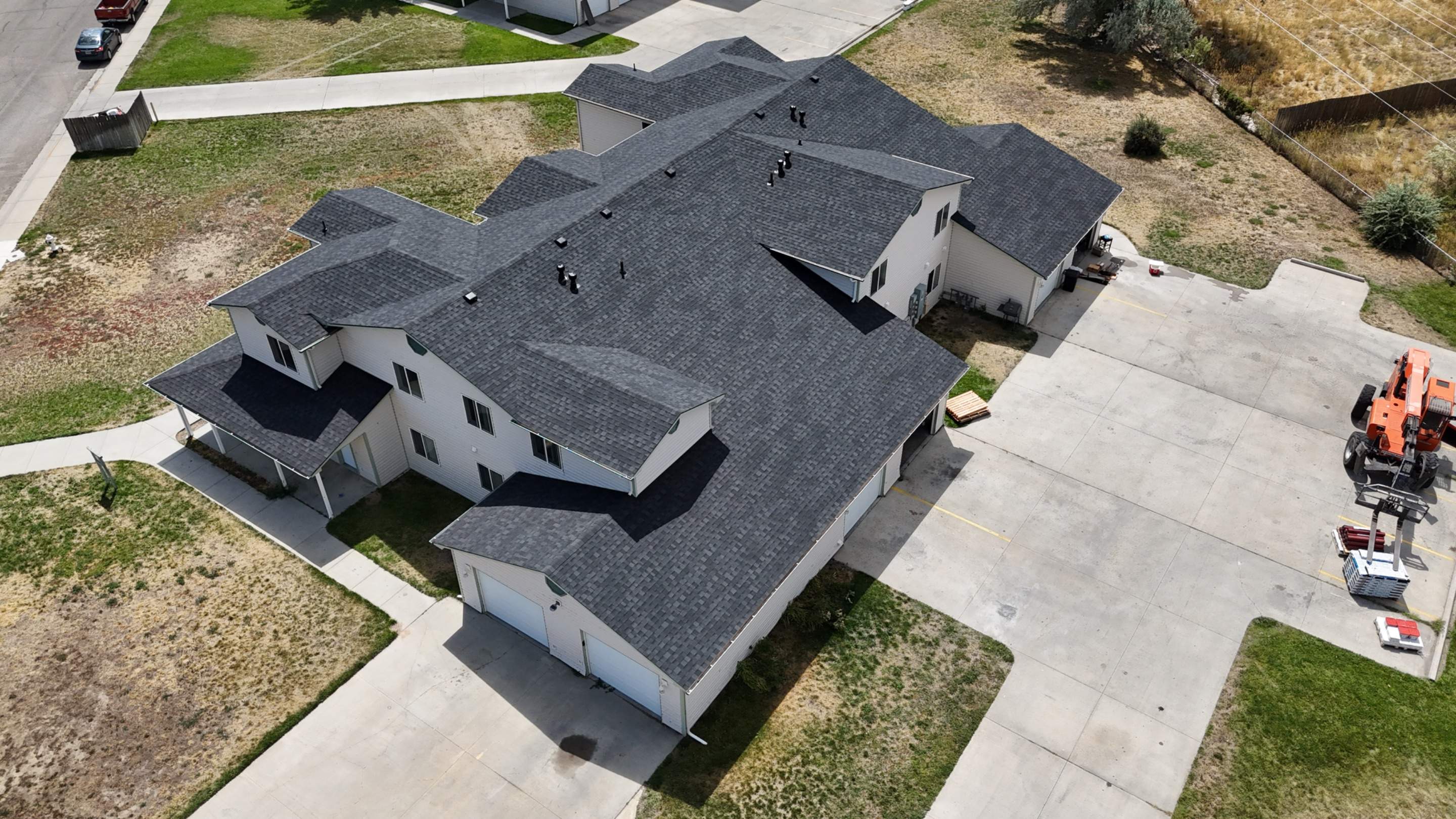 Project in Mills, WY by Hodge Roofing, LLC