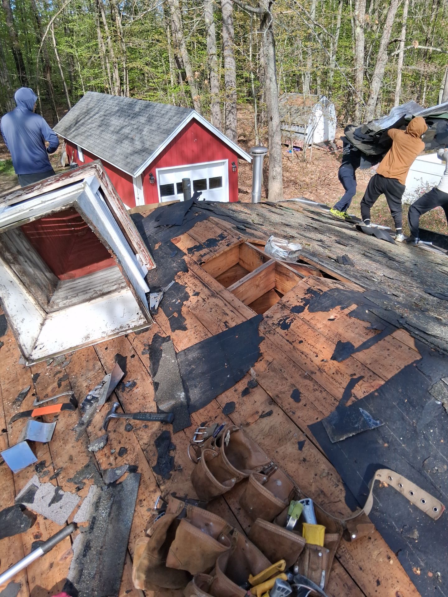 Full Residential Roof Replacement with IKO Dynasty Shingles in Acton by Tall pine roofing