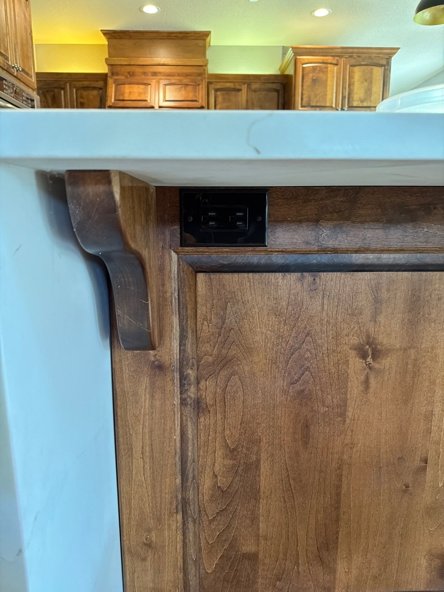 Kitchen Trimout by Z.O.E. Electric LLC